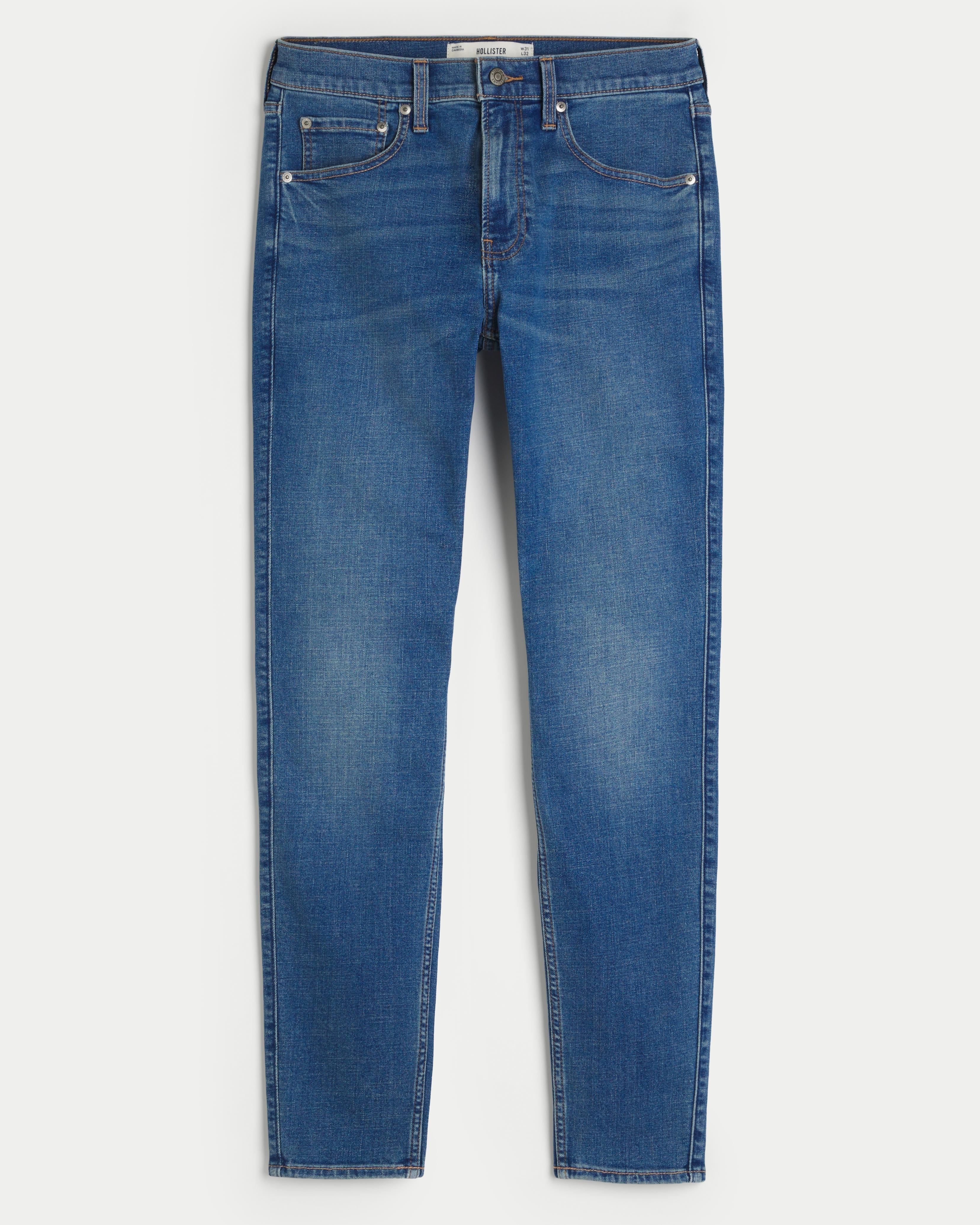 Hollisterco Deals Hollister Mens Super Skinny Jeans Clearance