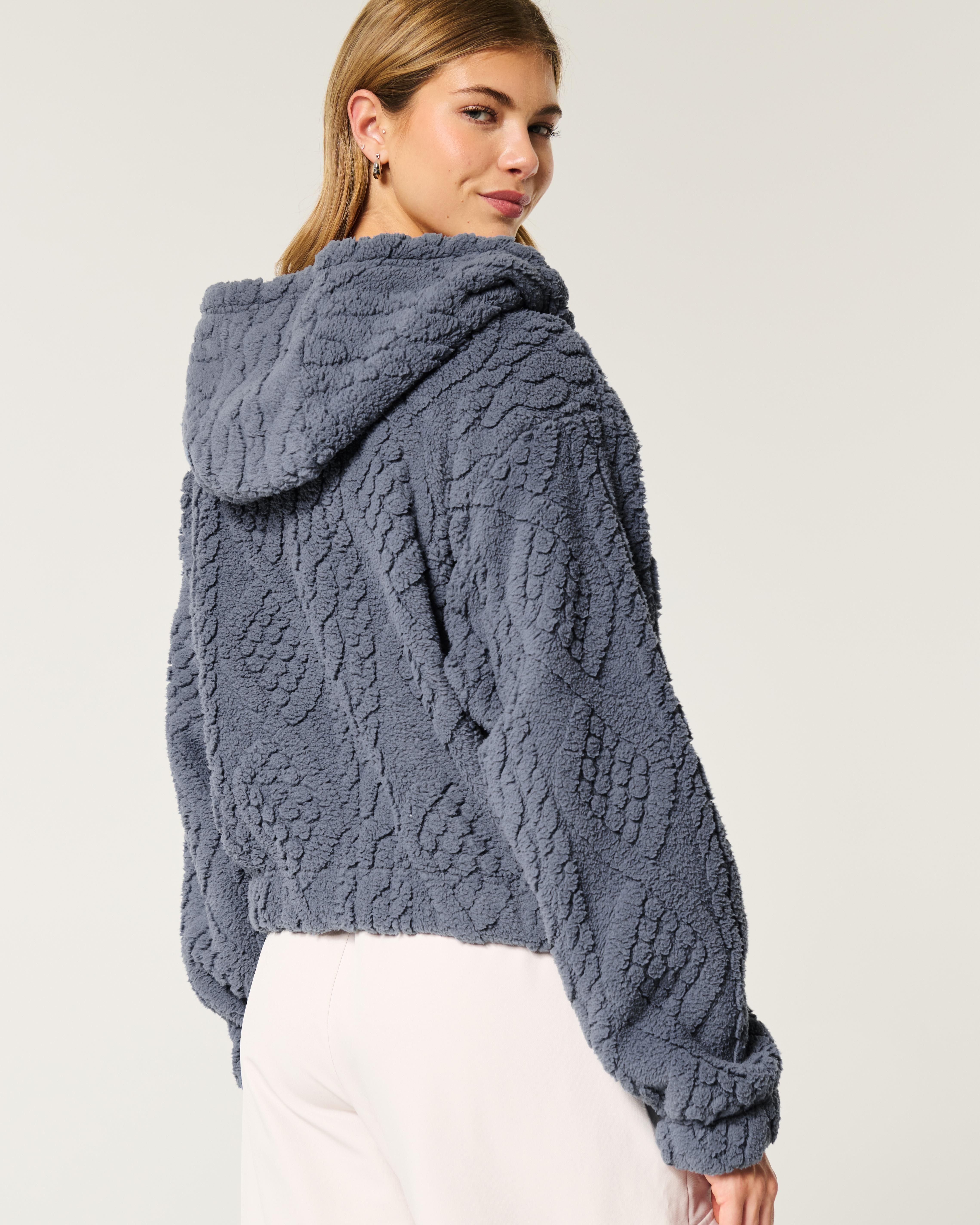 Hoodie Hollister Gilly Zip Up Hollister Pastel Hoodie Hollister