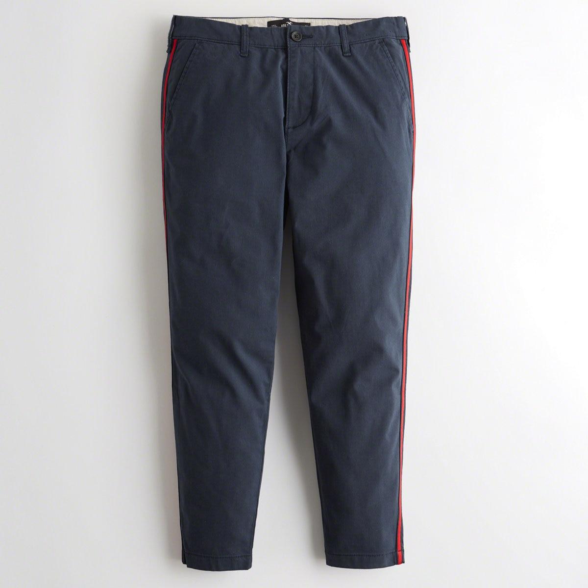 hollister epic flex taper pants