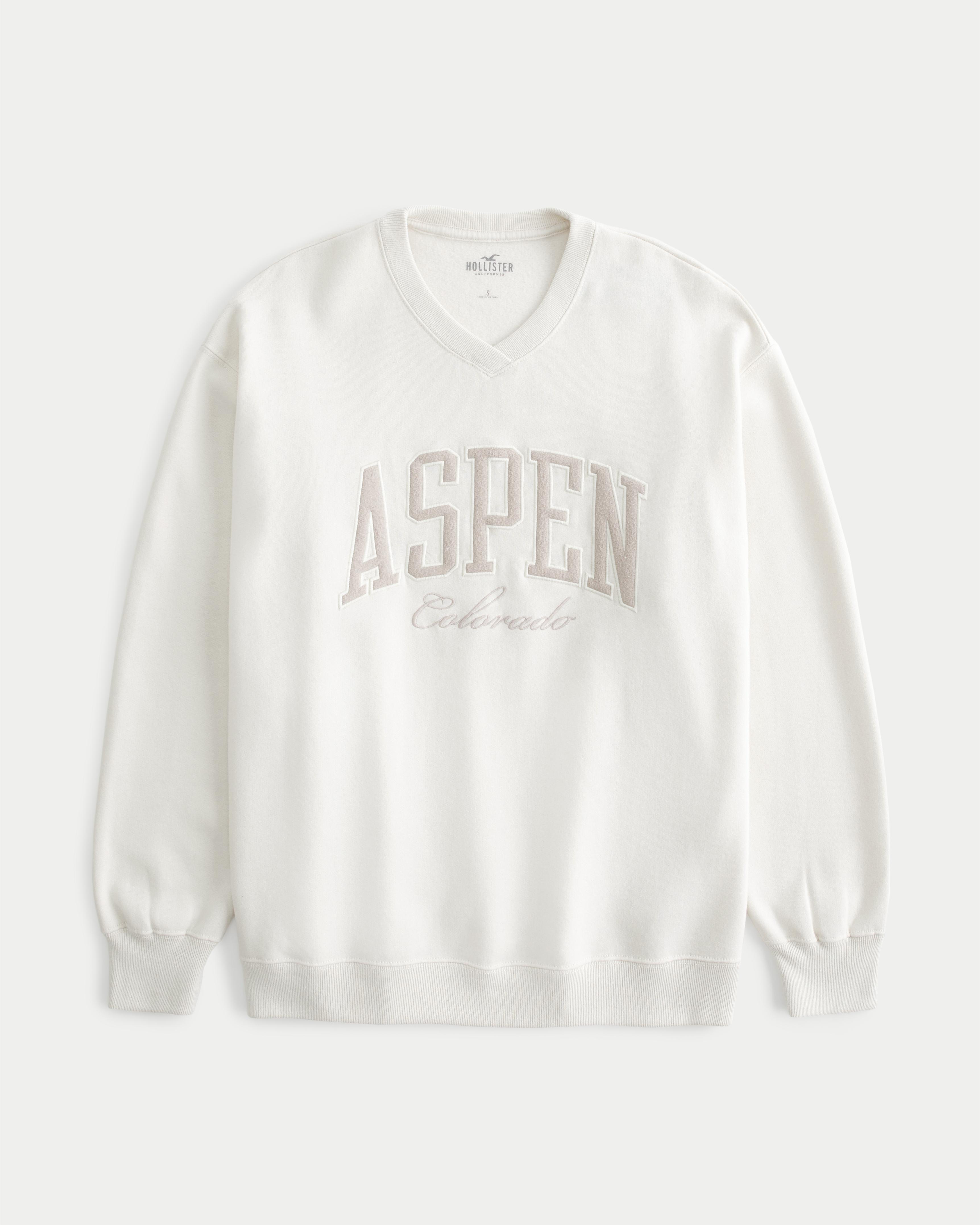 Hollister oversized deals sweatshirt