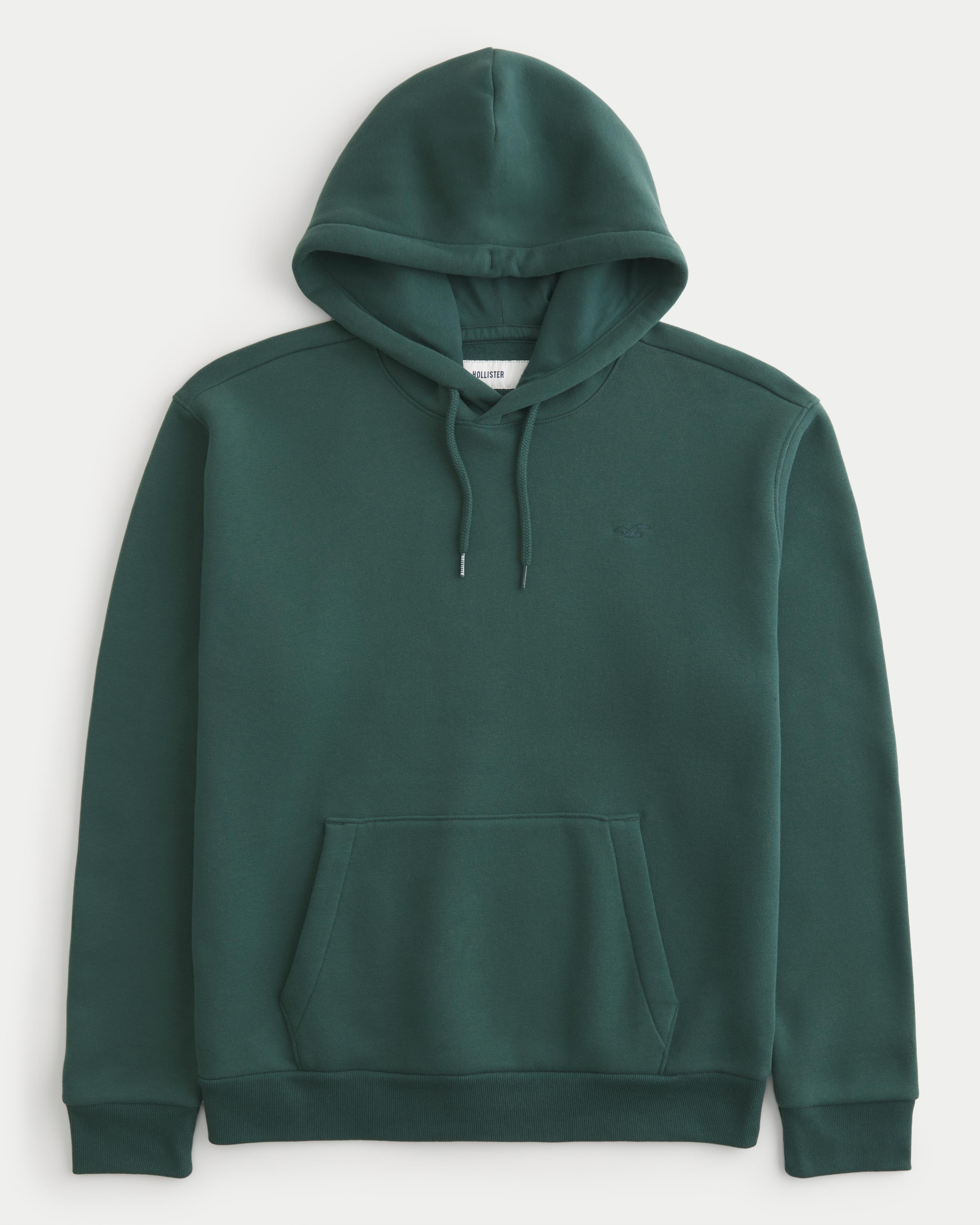 Hollister logo hoodie best sale