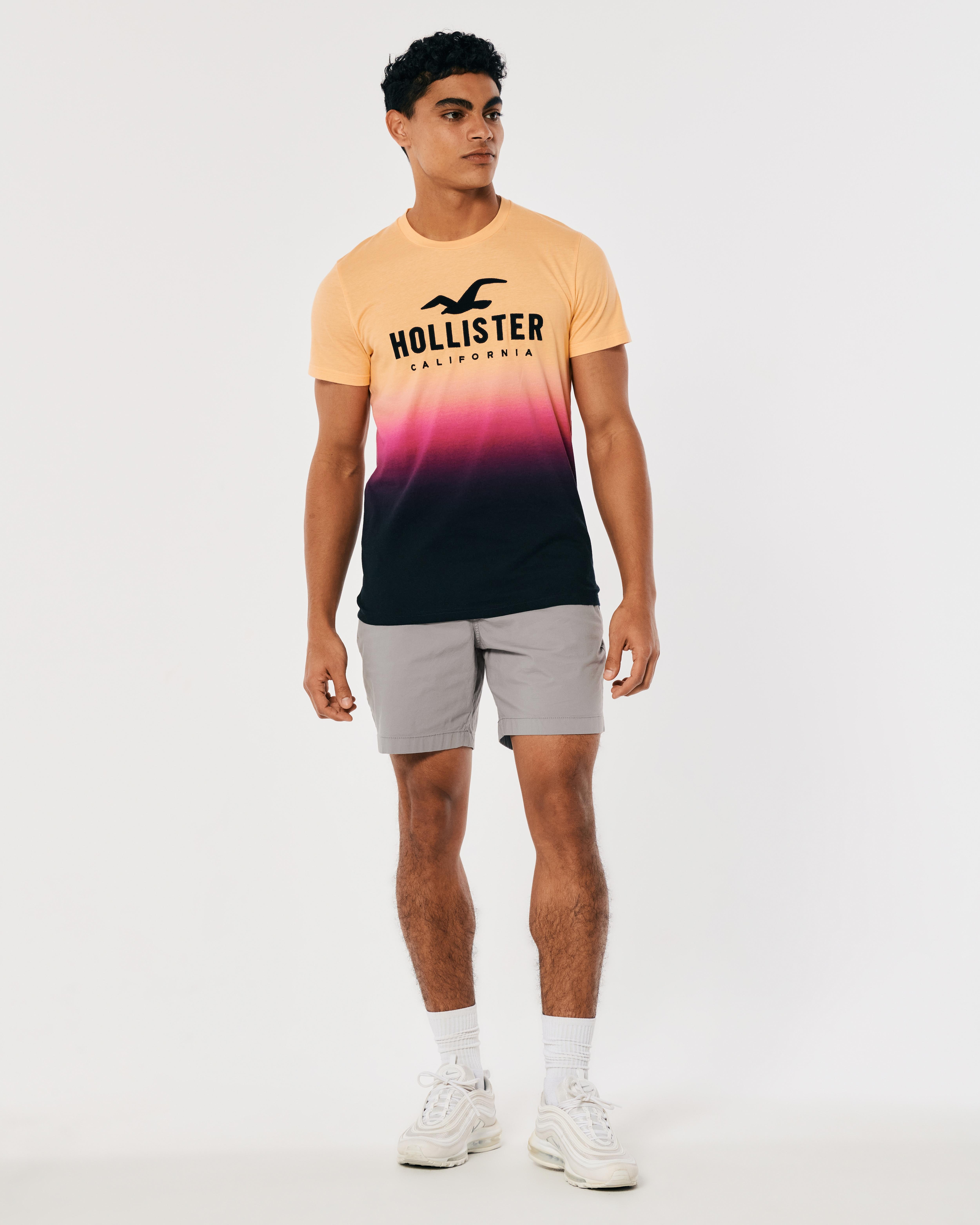 Jogger Hotpants Hollister HOLLISTER MEN JOGGER SHORTS 5