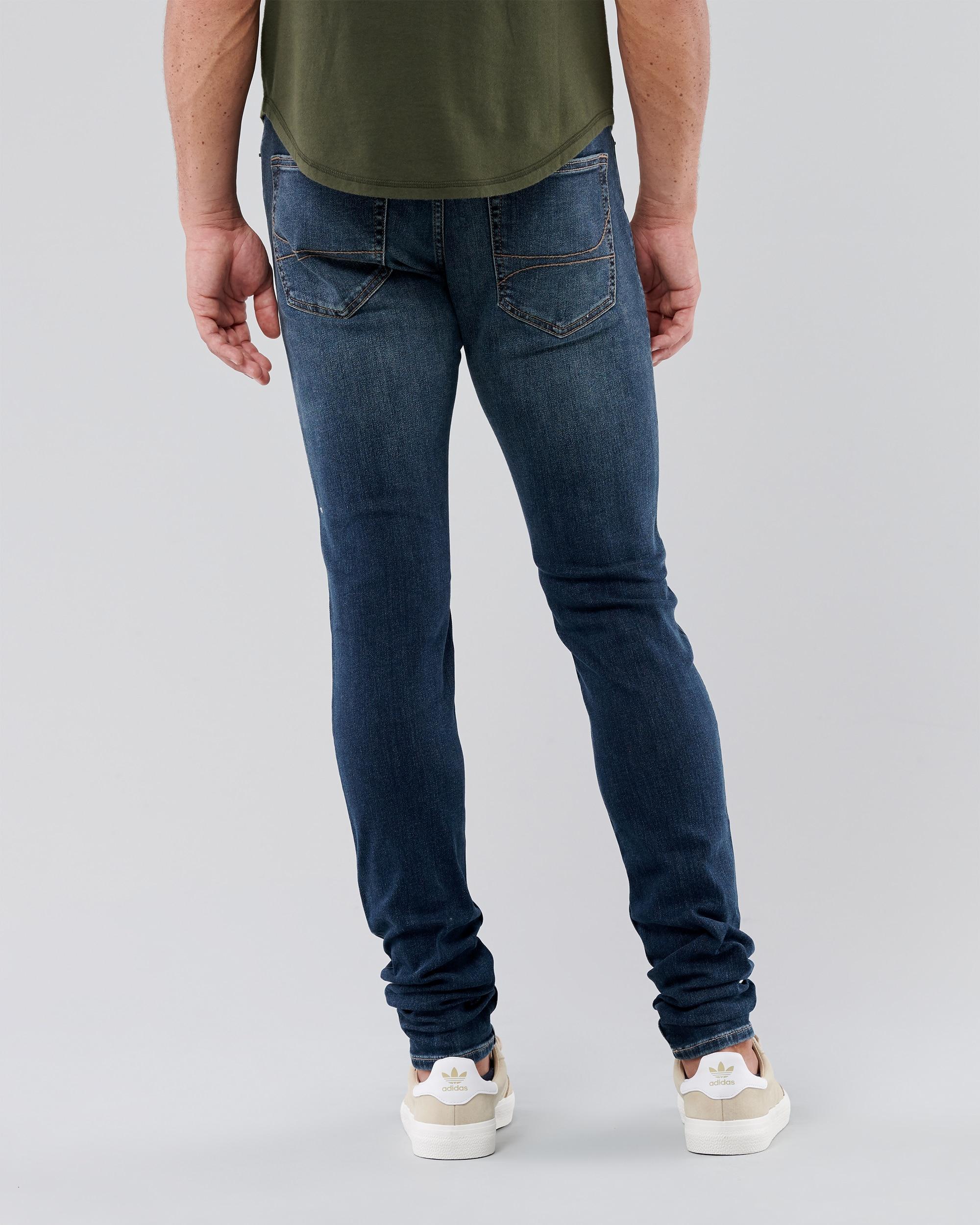 stacked super skinny jeans