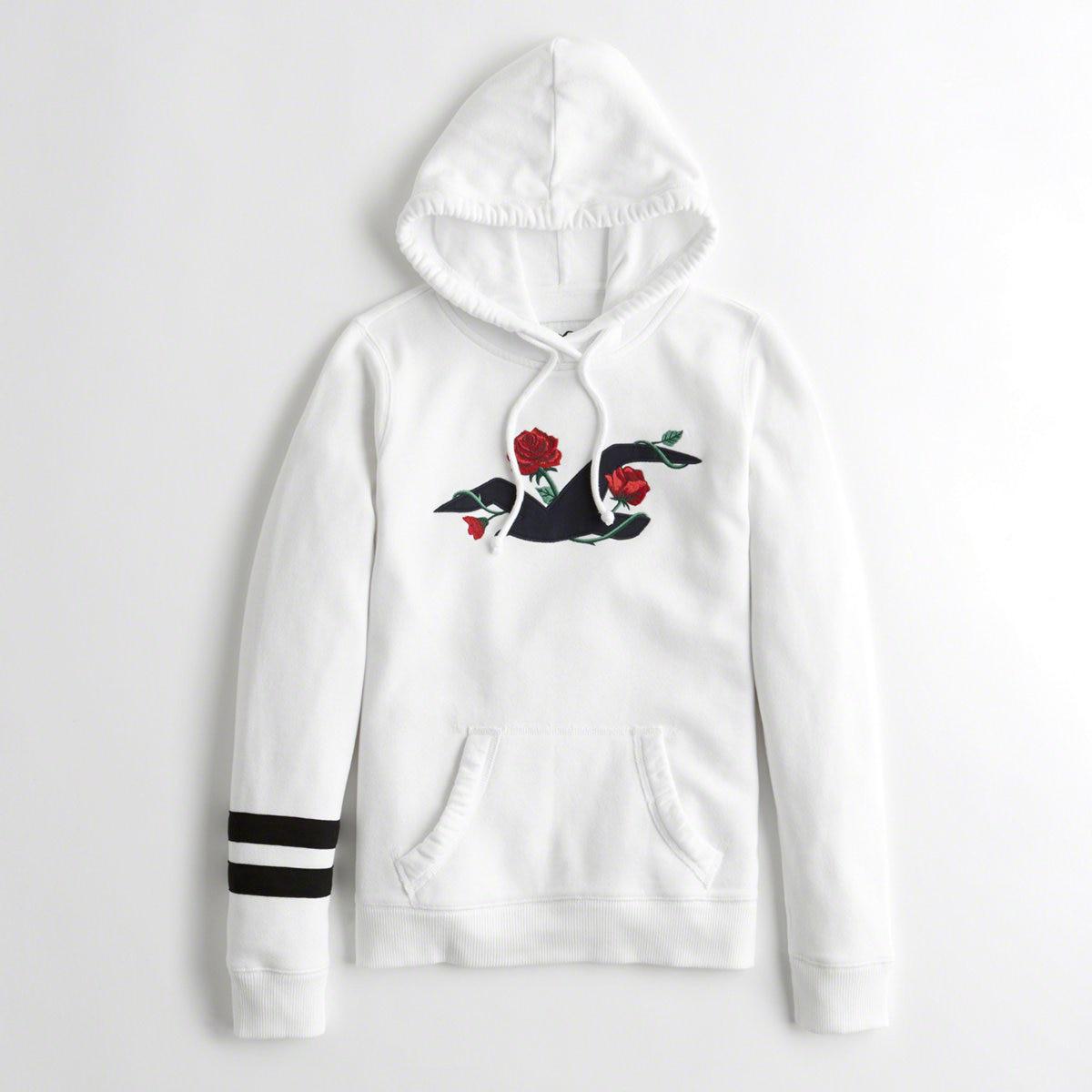 hollister hoodies girl