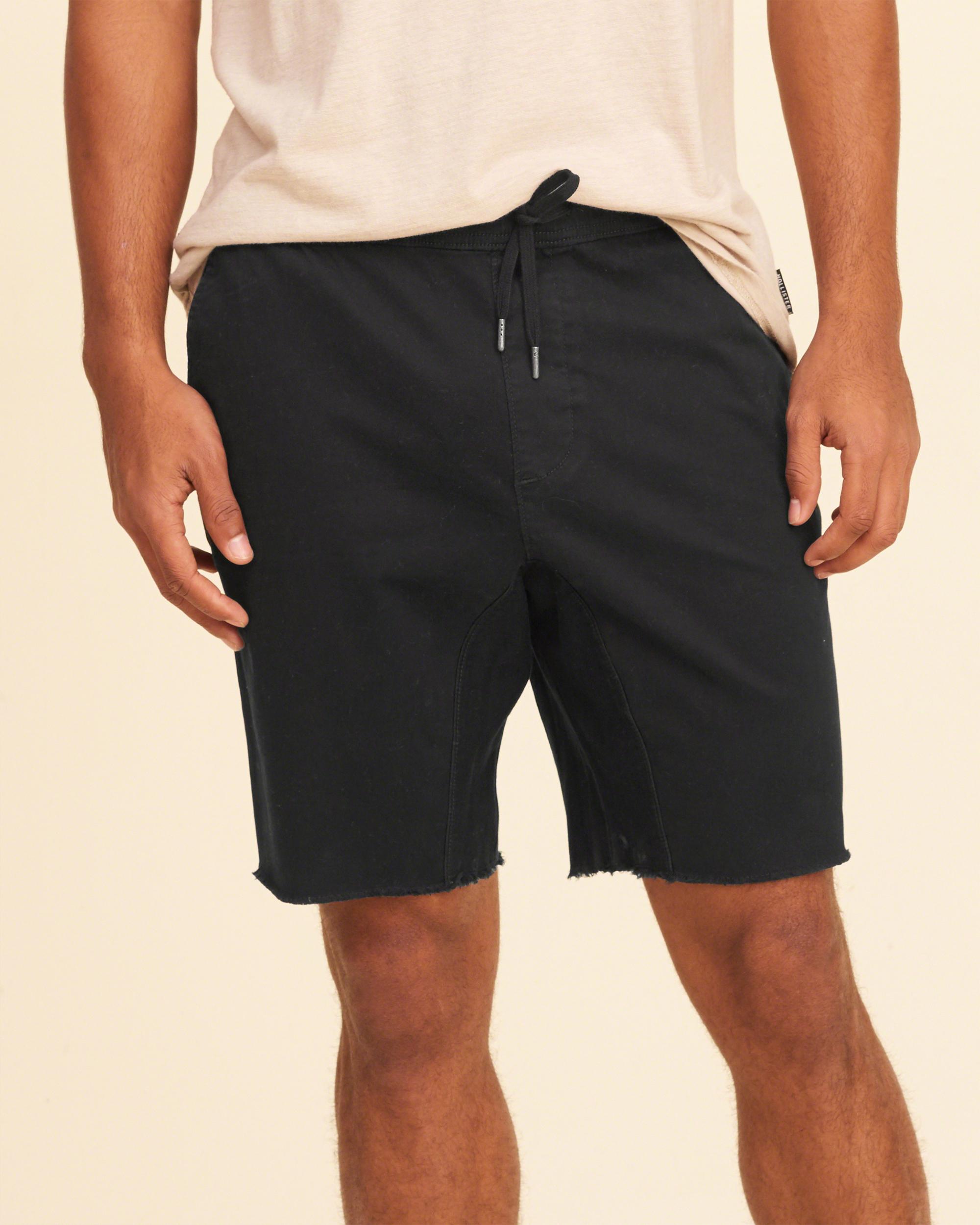 cut off jogger shorts