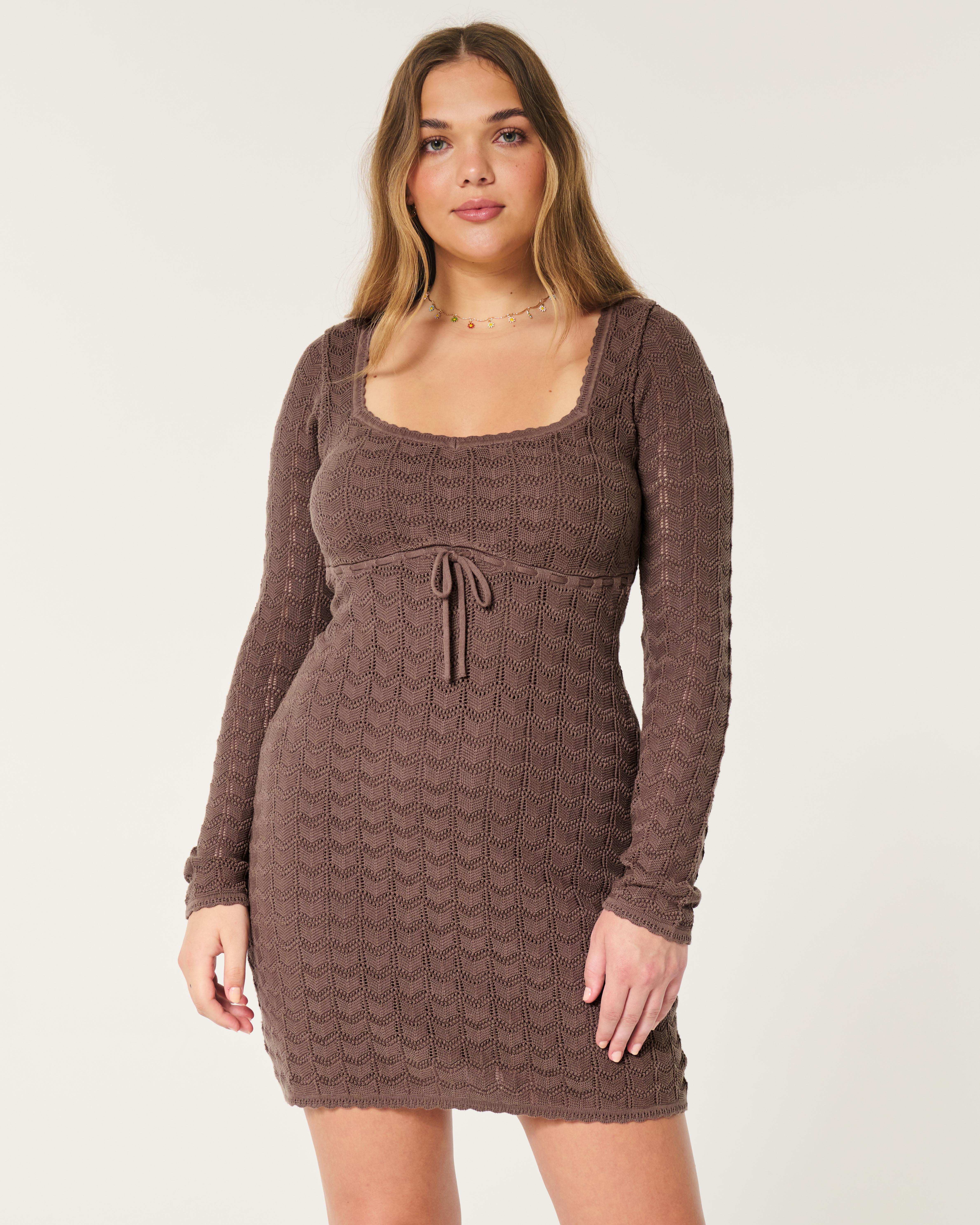 off the shoulder black knit dress Windsor Giada Glitter Knit Off-the-Shoulder Column Dress in Red | Size: XS main image 1