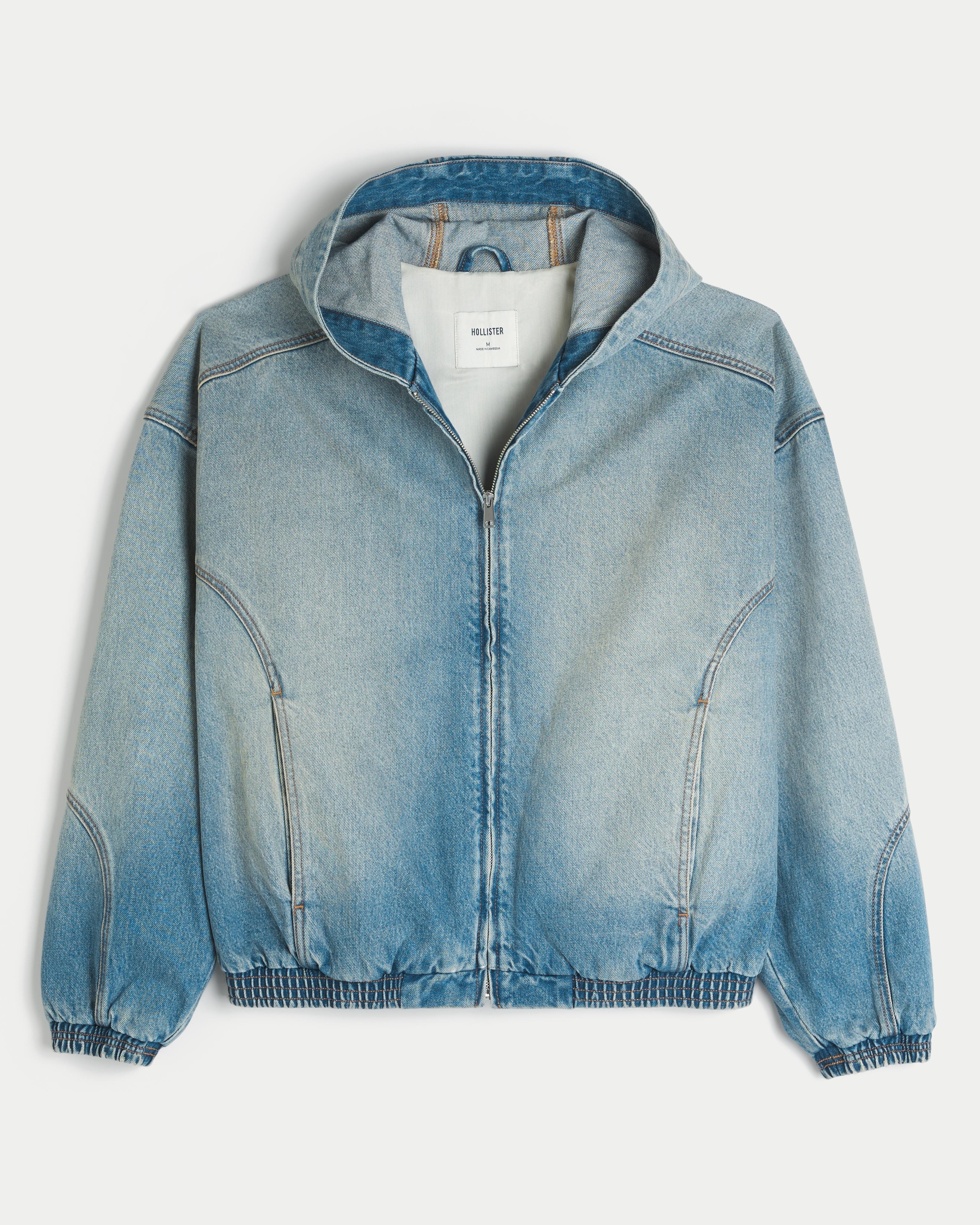 Hollister Daunen Hollister Winterjacke Blau Hollister Jacken Für