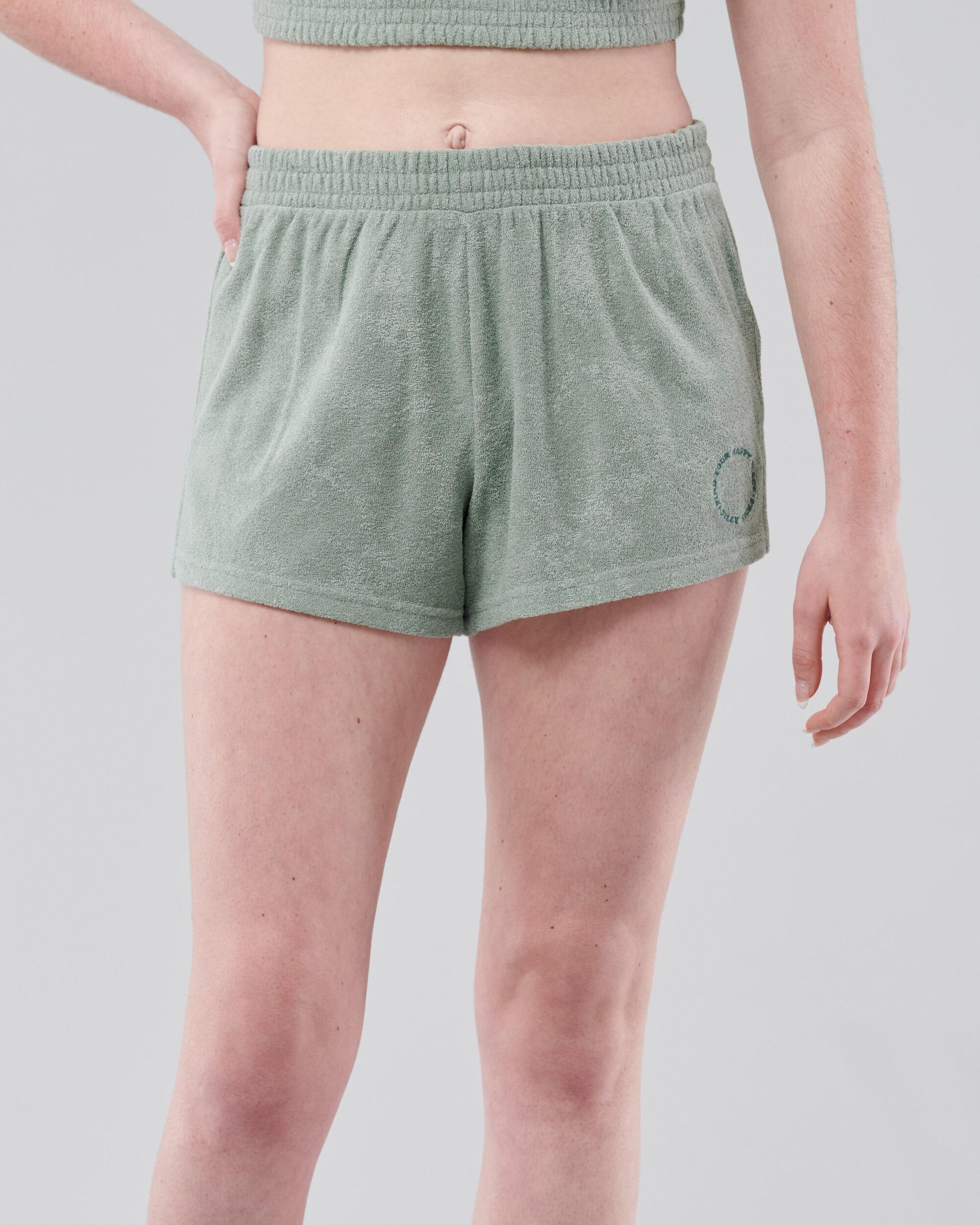 Hollister Gilly Hicks Happy Fleece High 