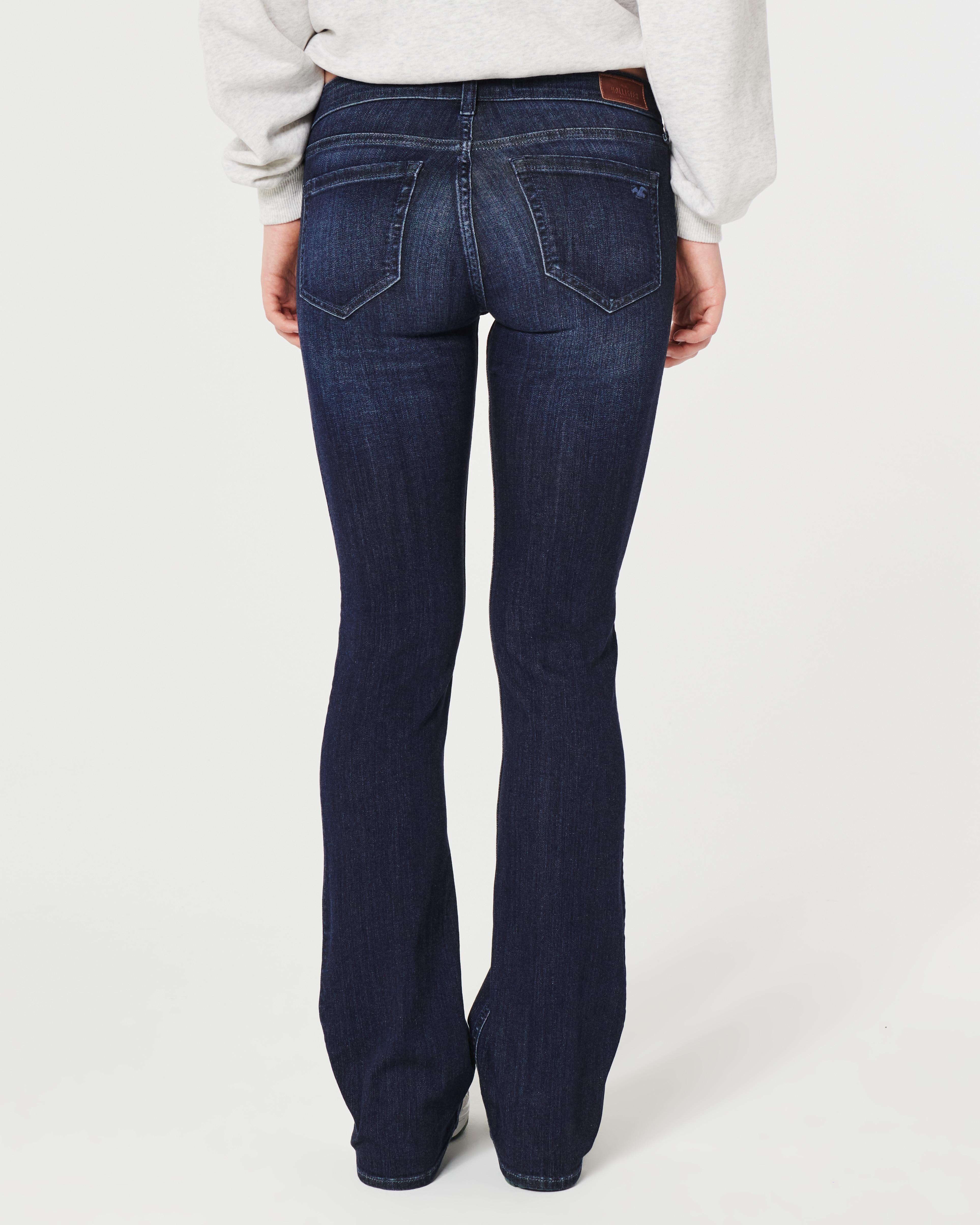 Hollister high rise bootcut jeans outlet