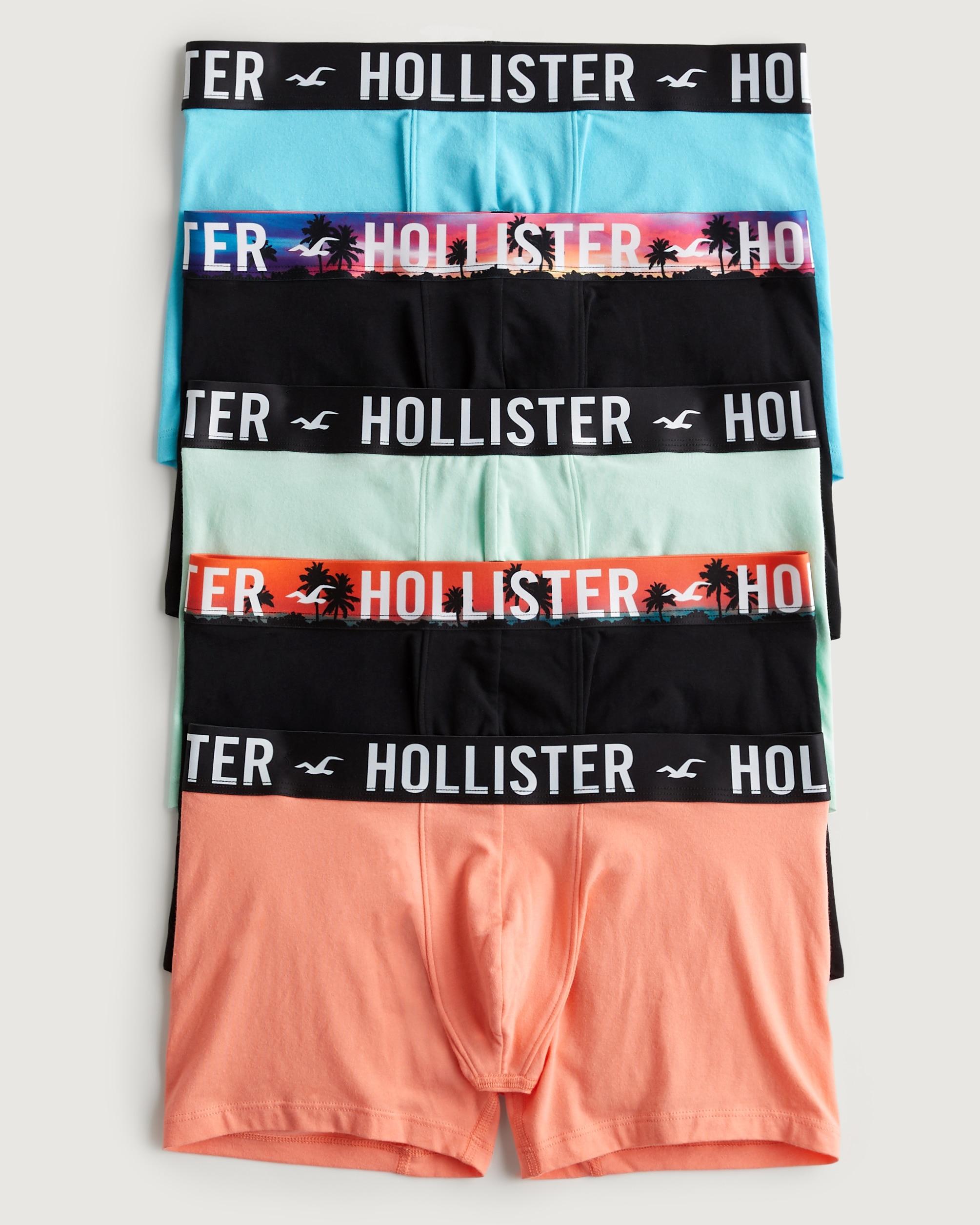 Hollister Boxershorts im 5er Pack fur Herren Lyst DE