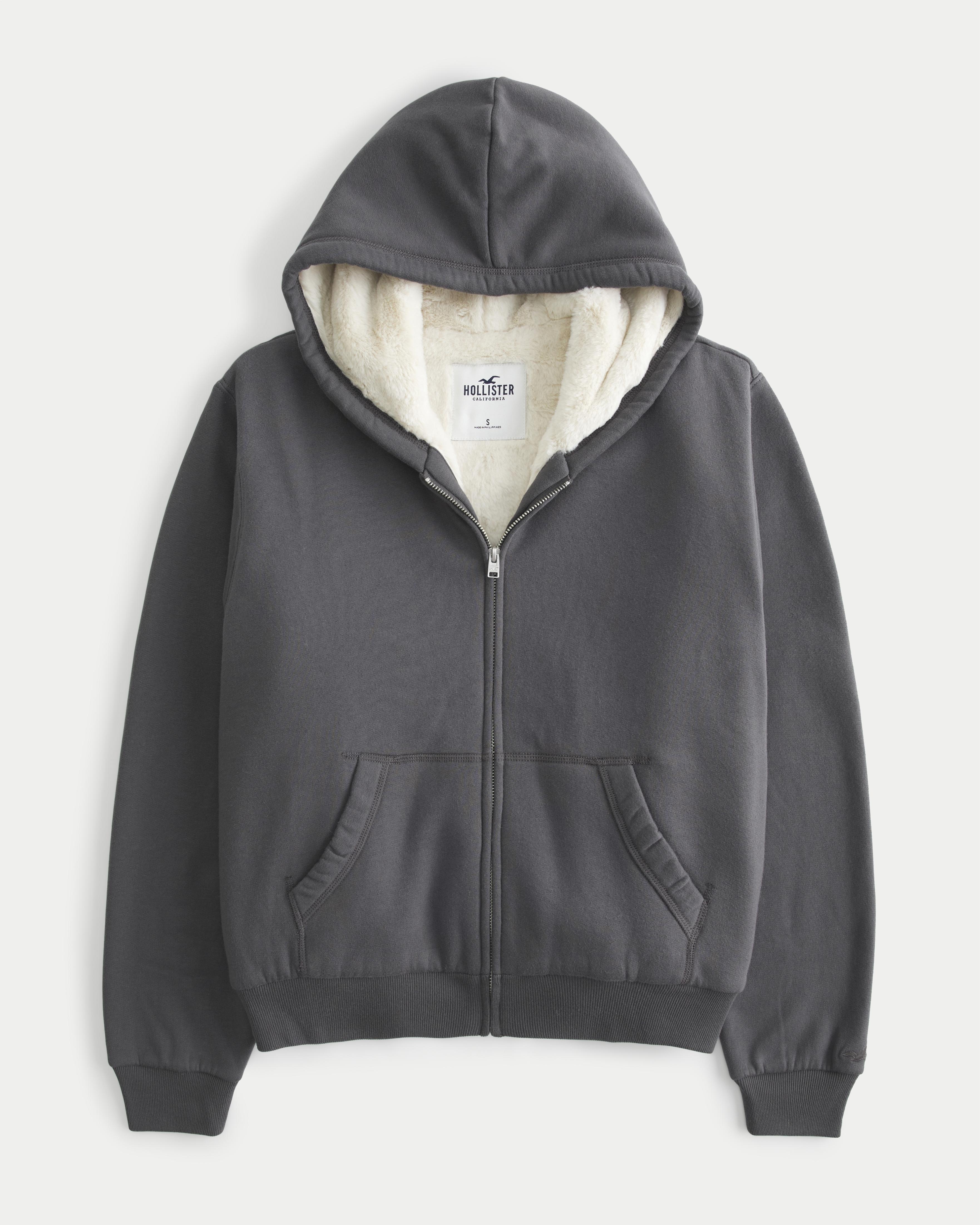 Sherpa Pullover Pullunder Hollister Hollister Winterjacke MÃ¤nner