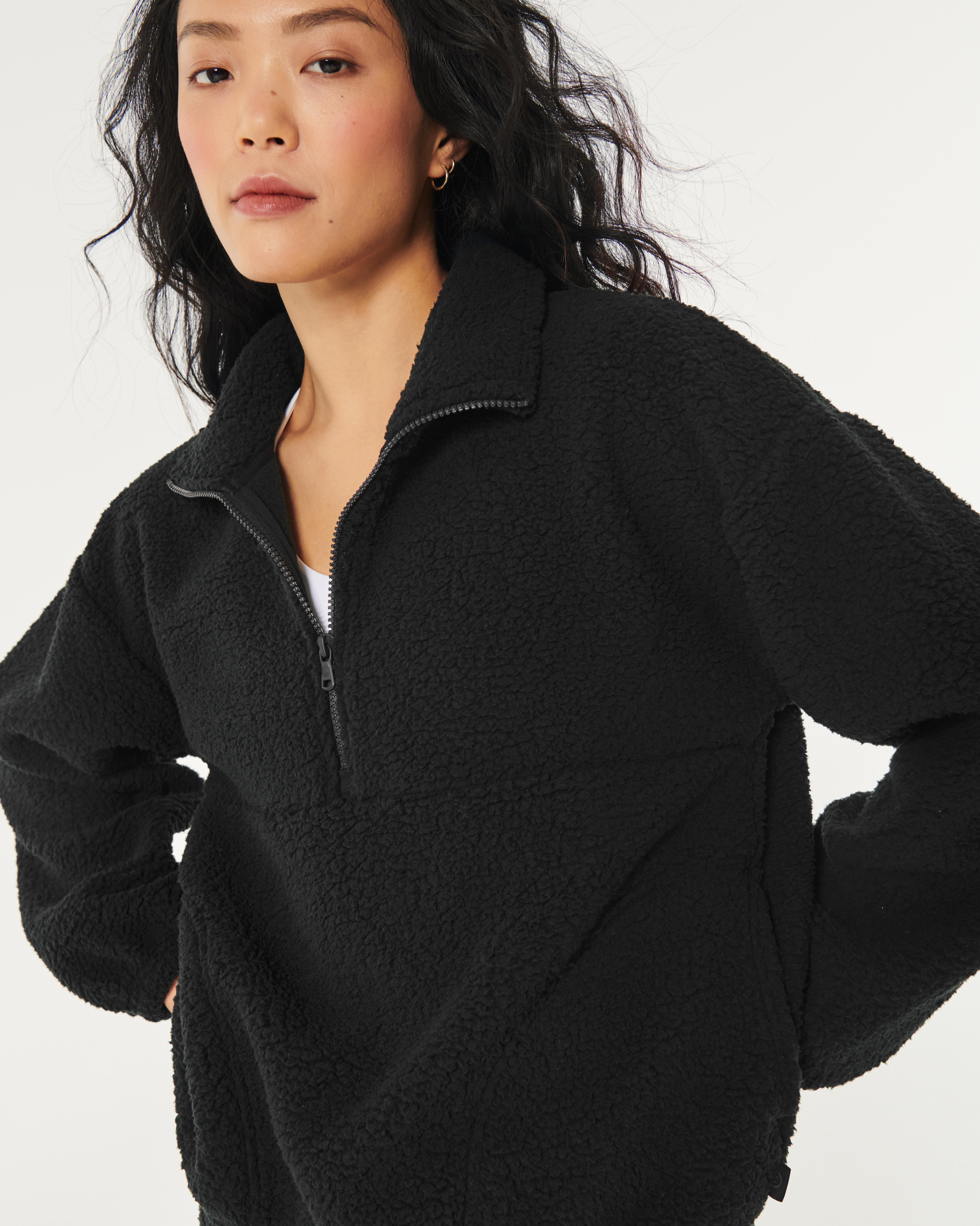 Hollister quarter clearance zip