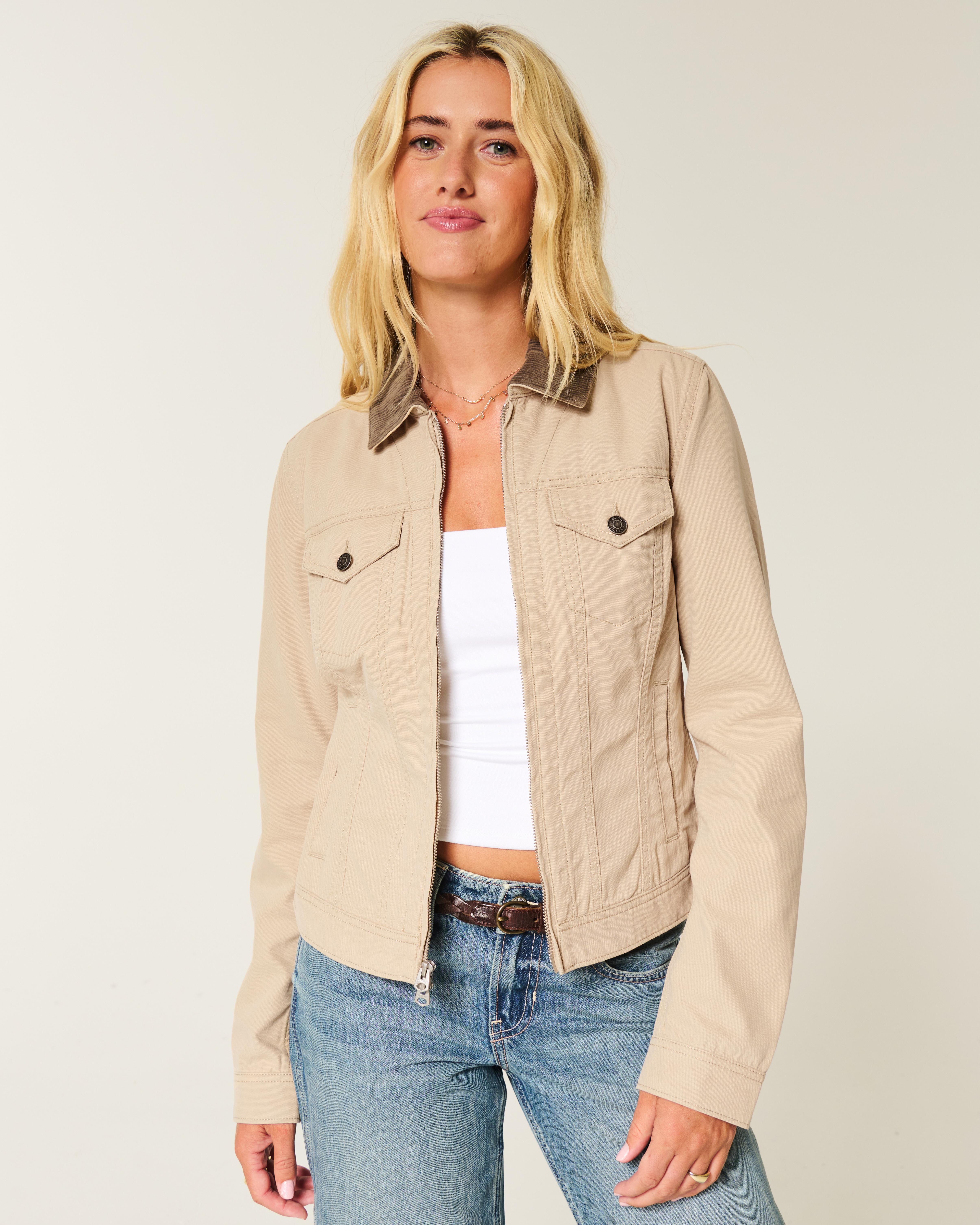 hollister-Khaki-Twilljacke-mit