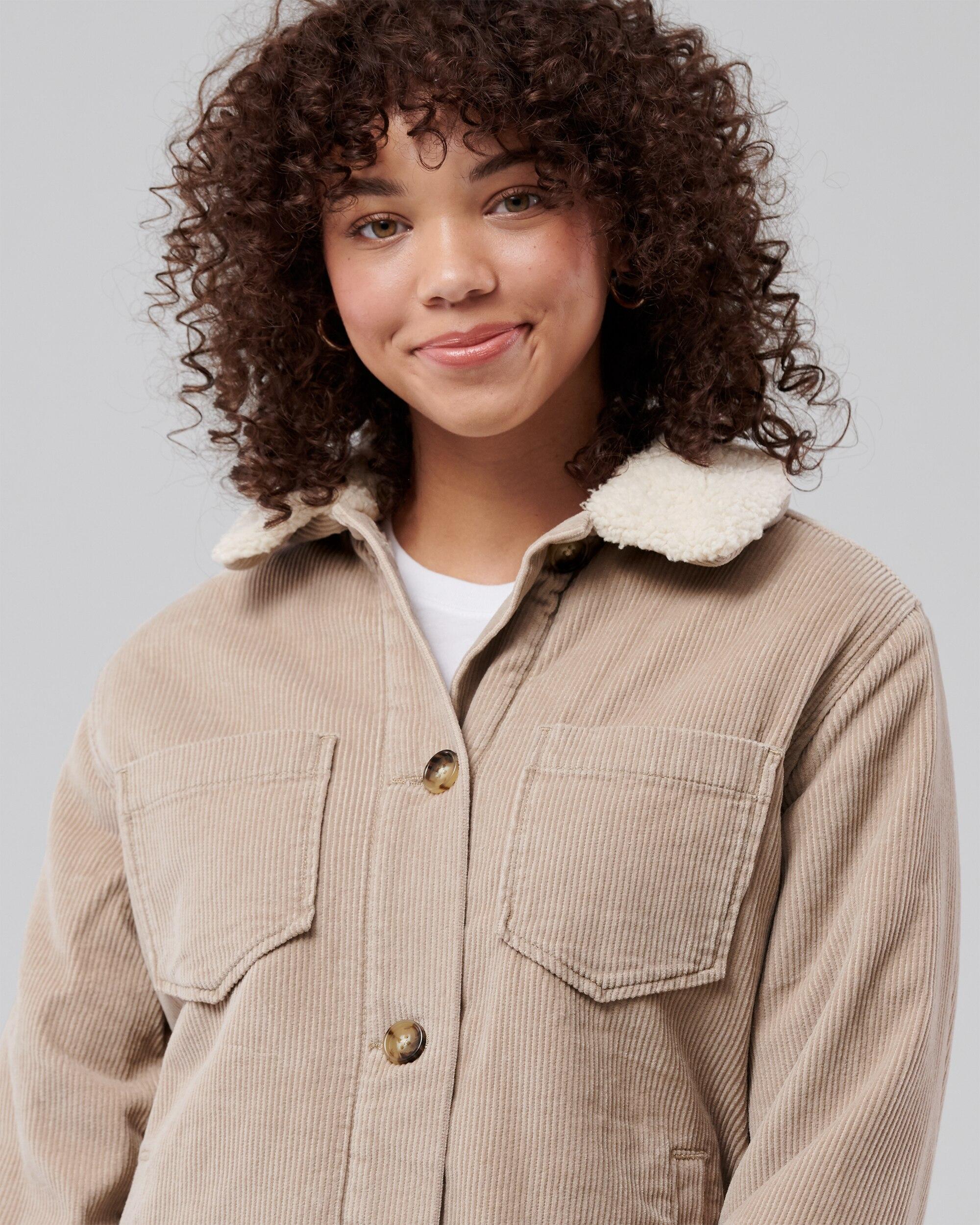 Hollister Synthetic Sherpa Corduroy 