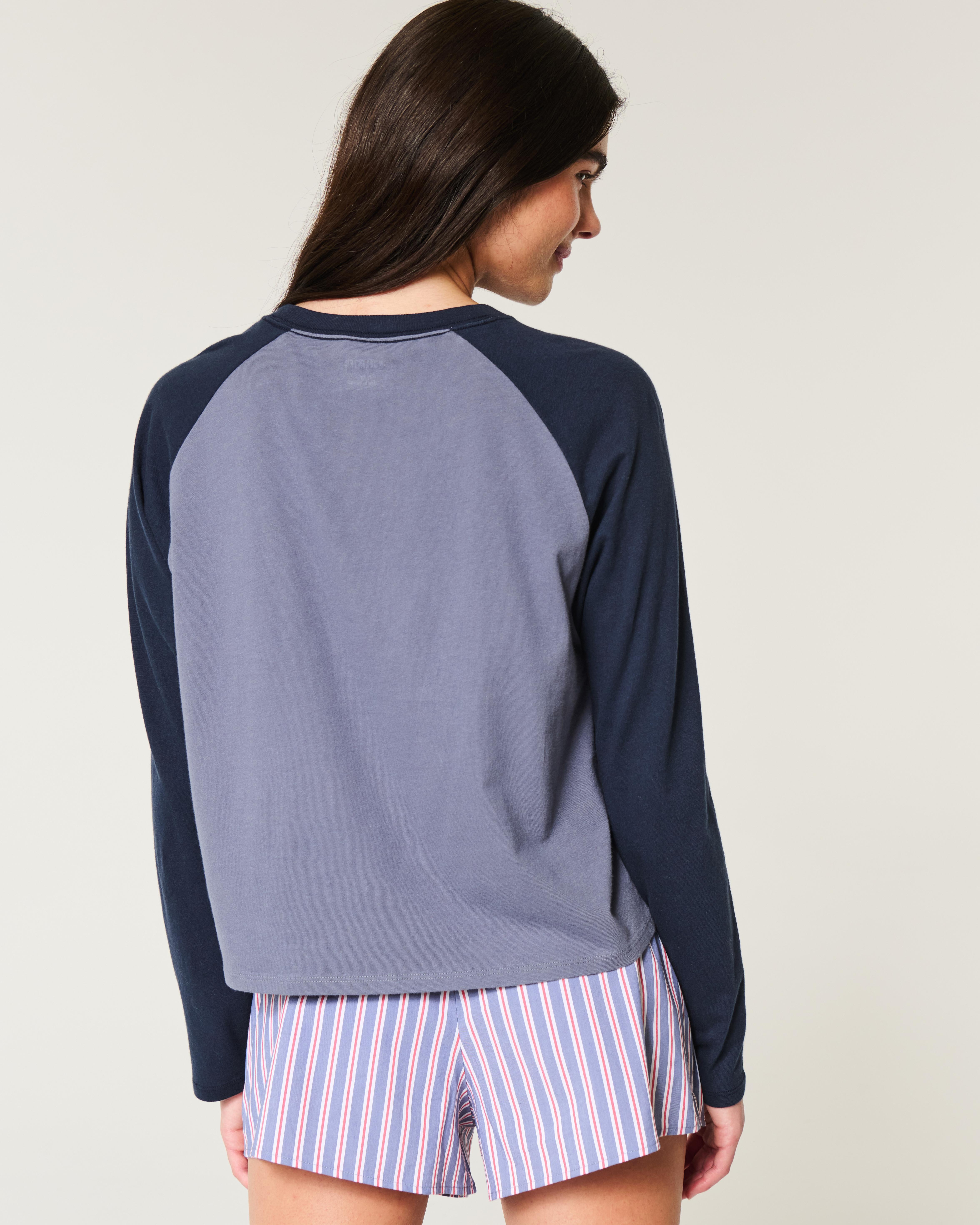 hollister raglan