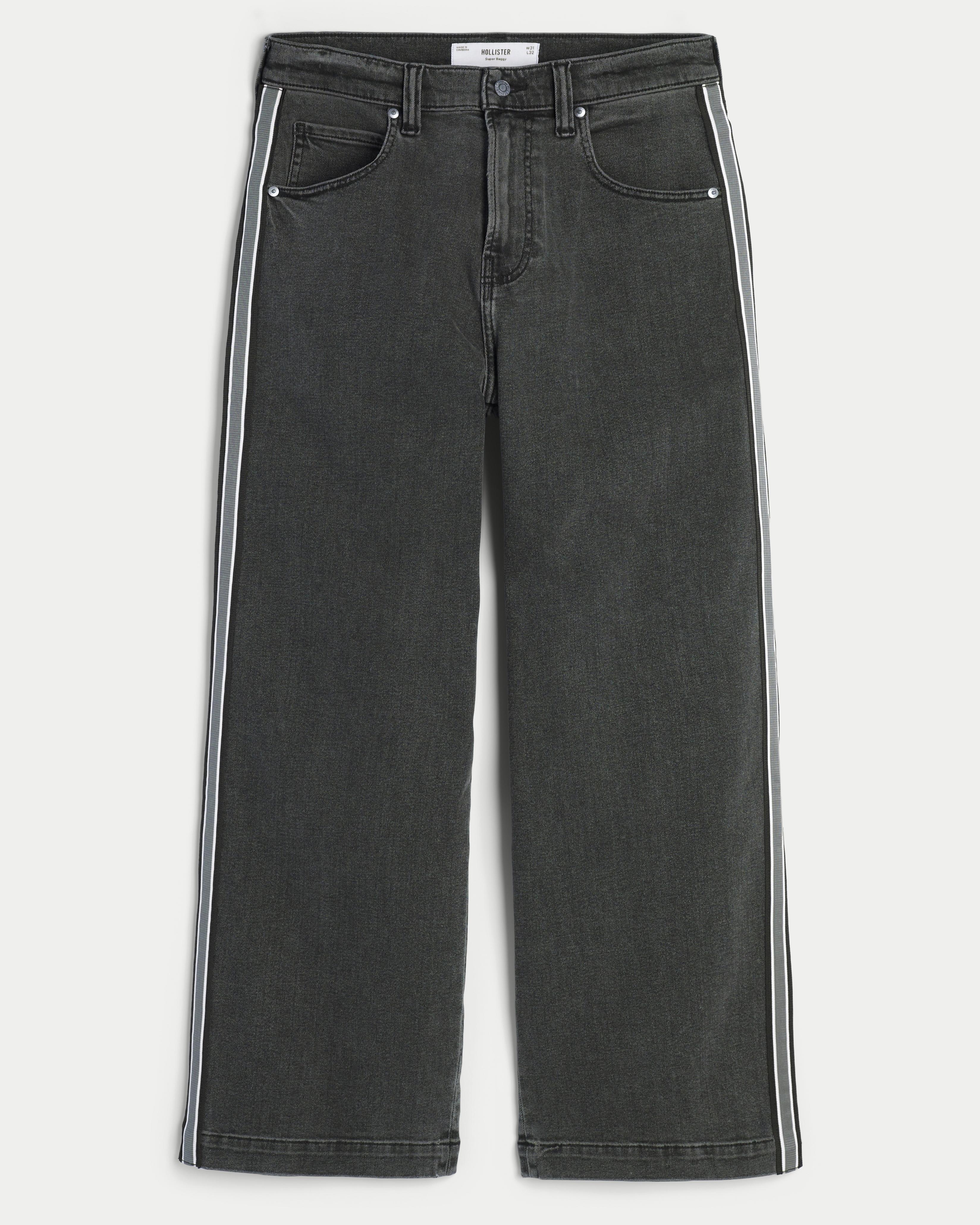 Mens Jeans Hollister Womens Black Jeans Hollister High-Rise Super