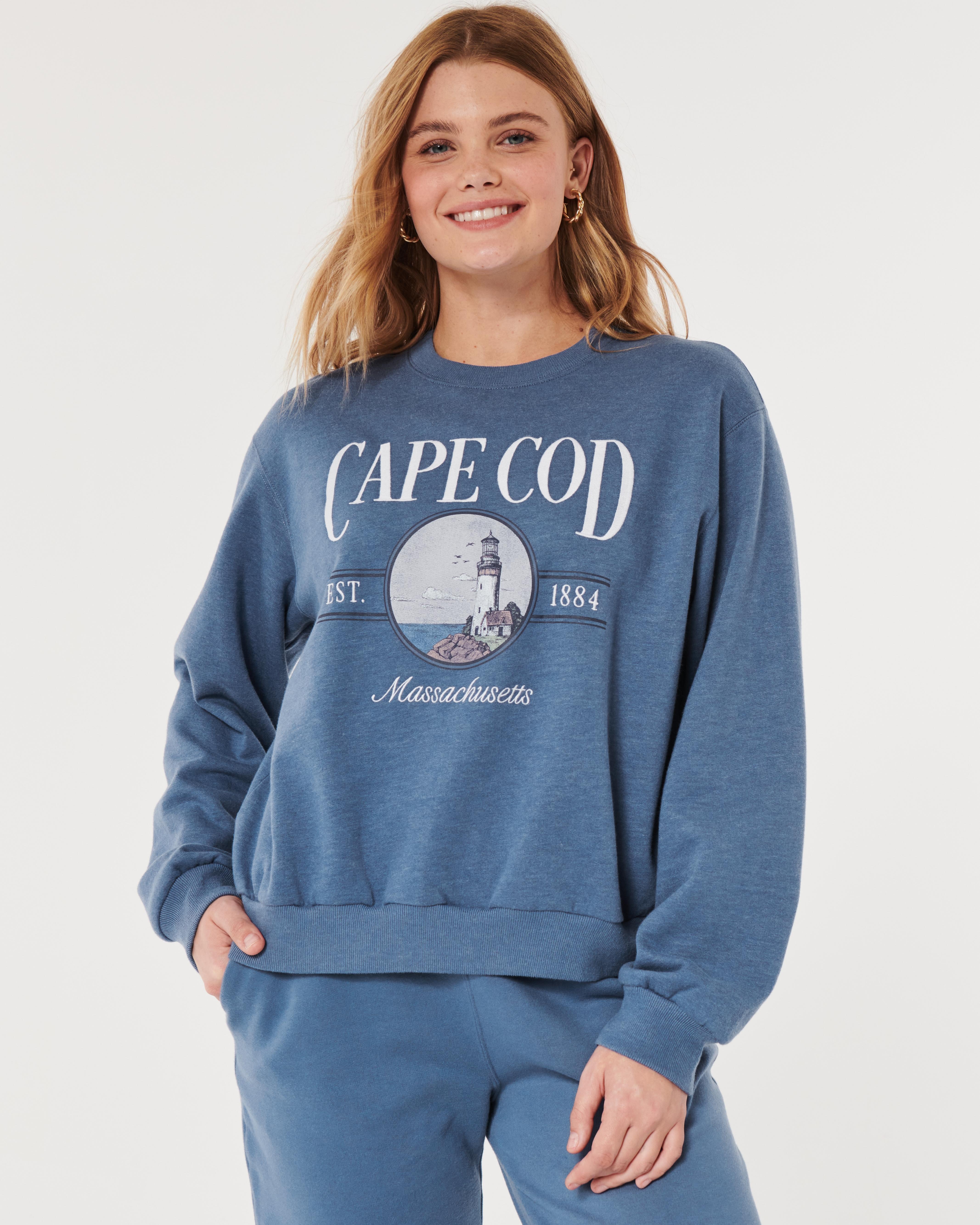 Cape cod women's best sale sweatshirts