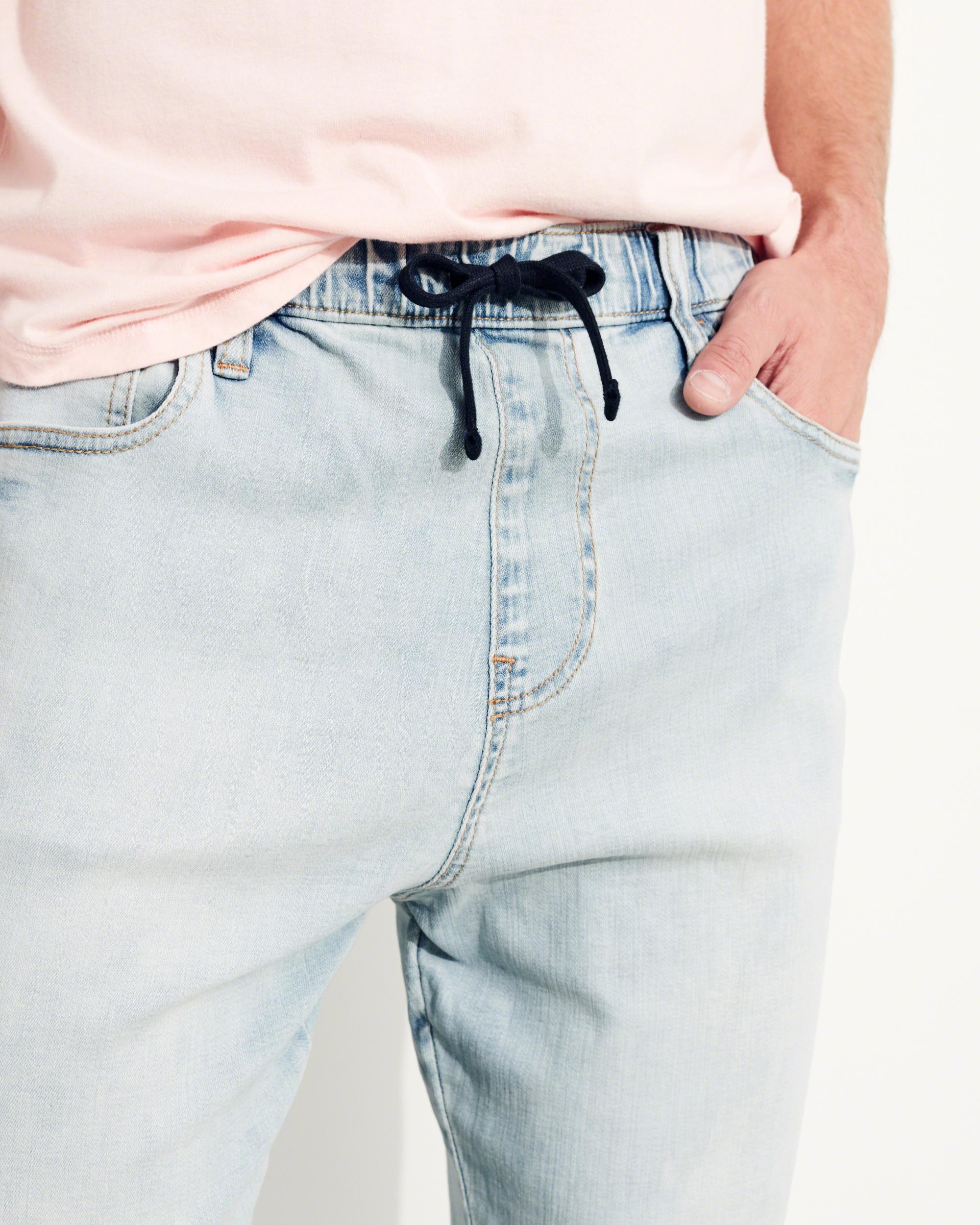 advanced stretch skinny utility jogger pants