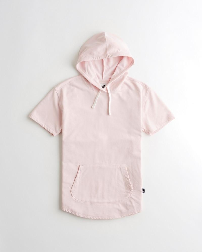 hollister short sleeve hoodie