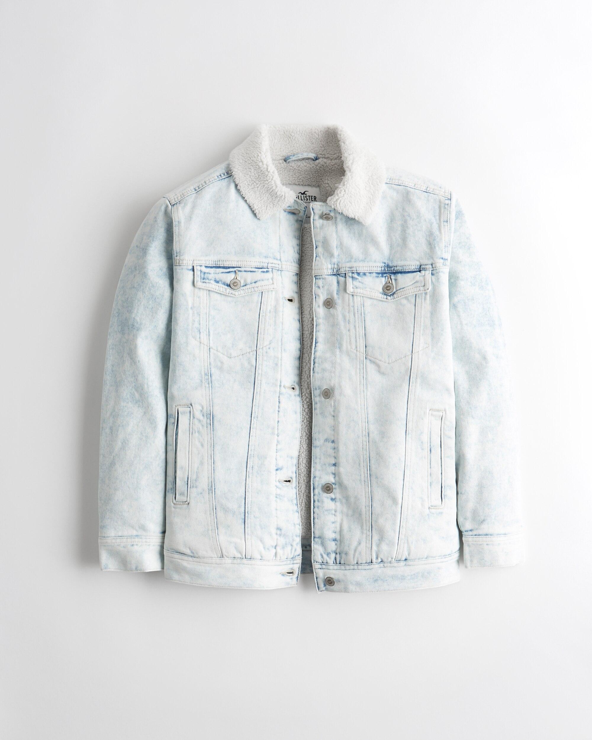 boyfriend denim jacket black