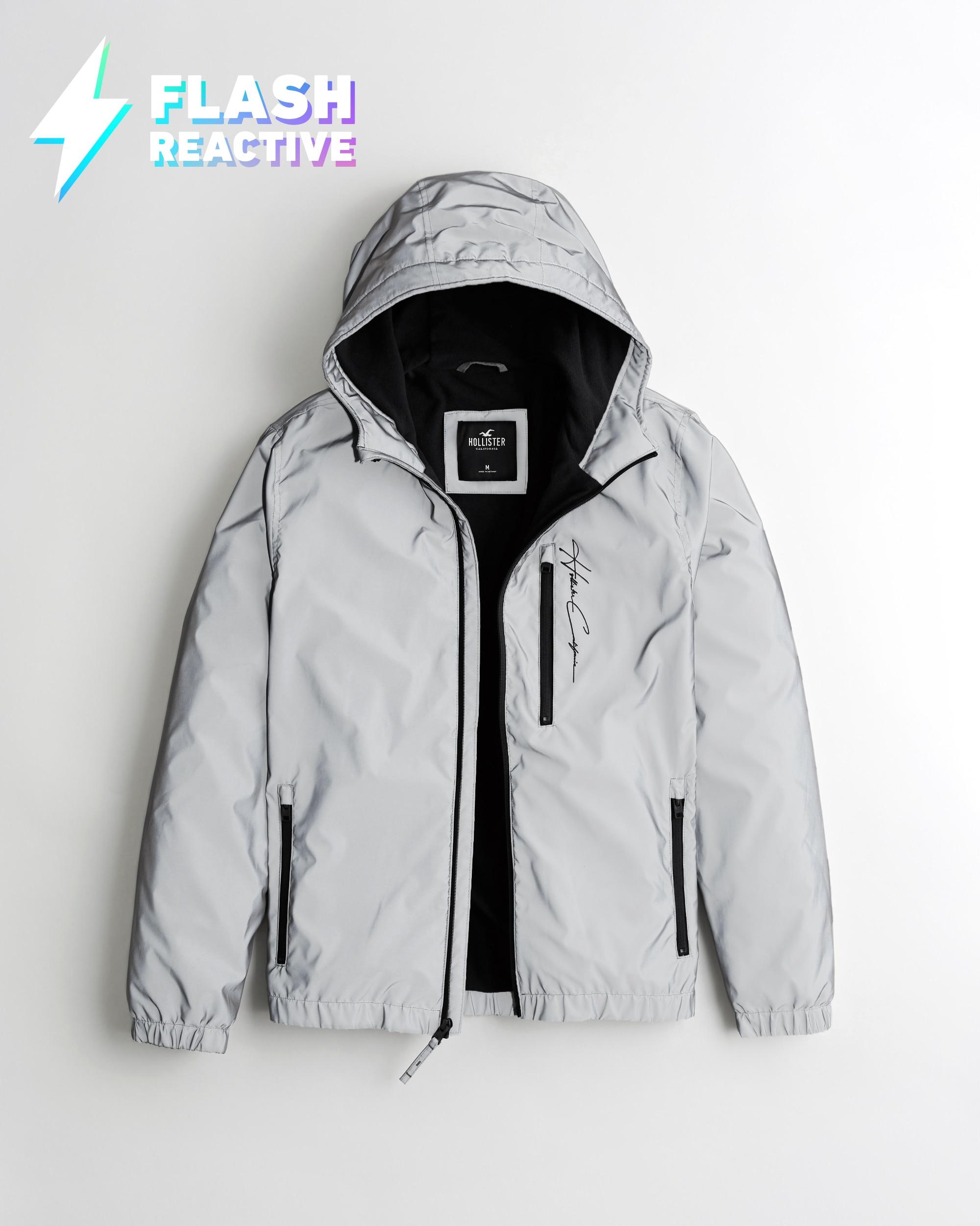 Hollister Flash Reactive Fleece-lined 