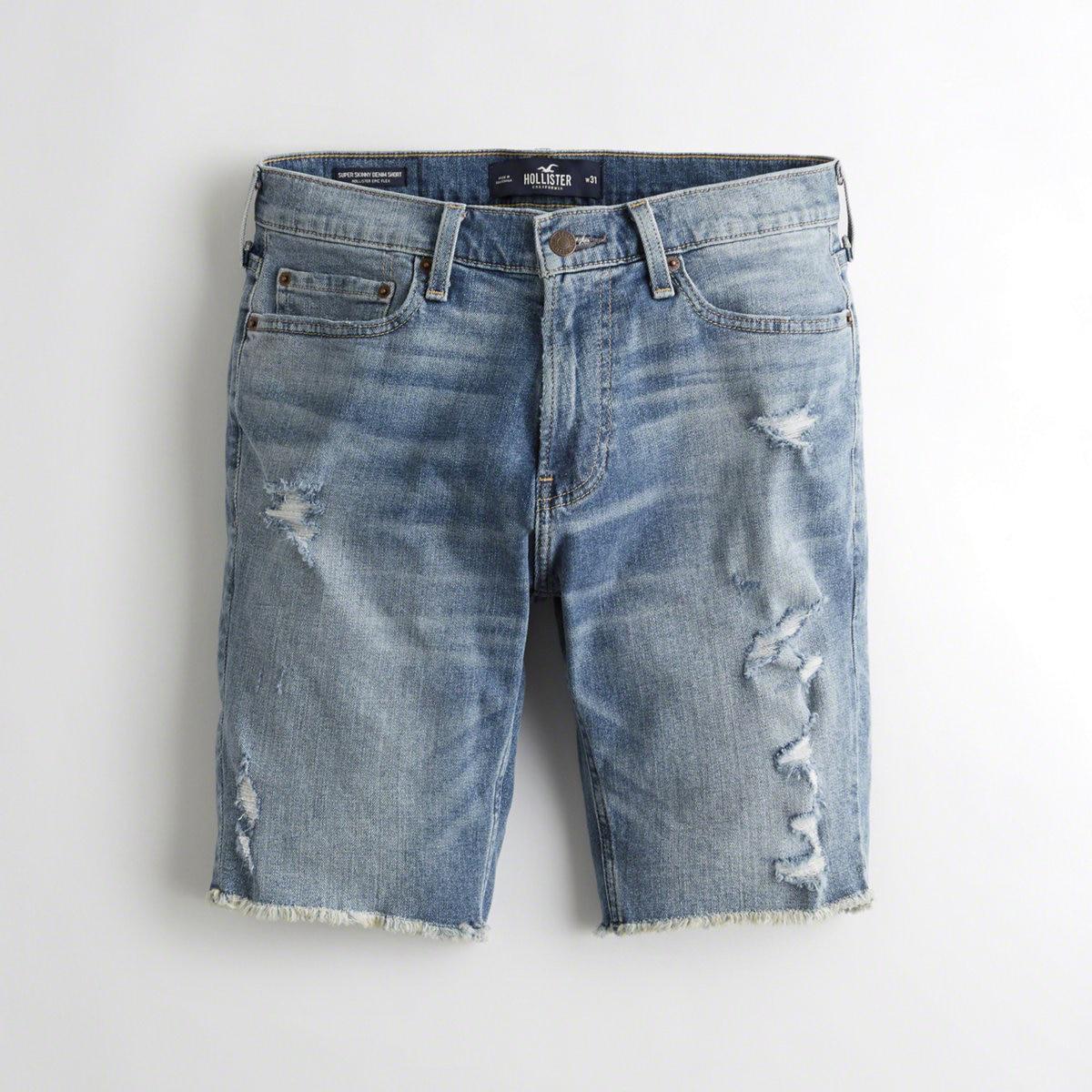 ripped jean shorts for guys
