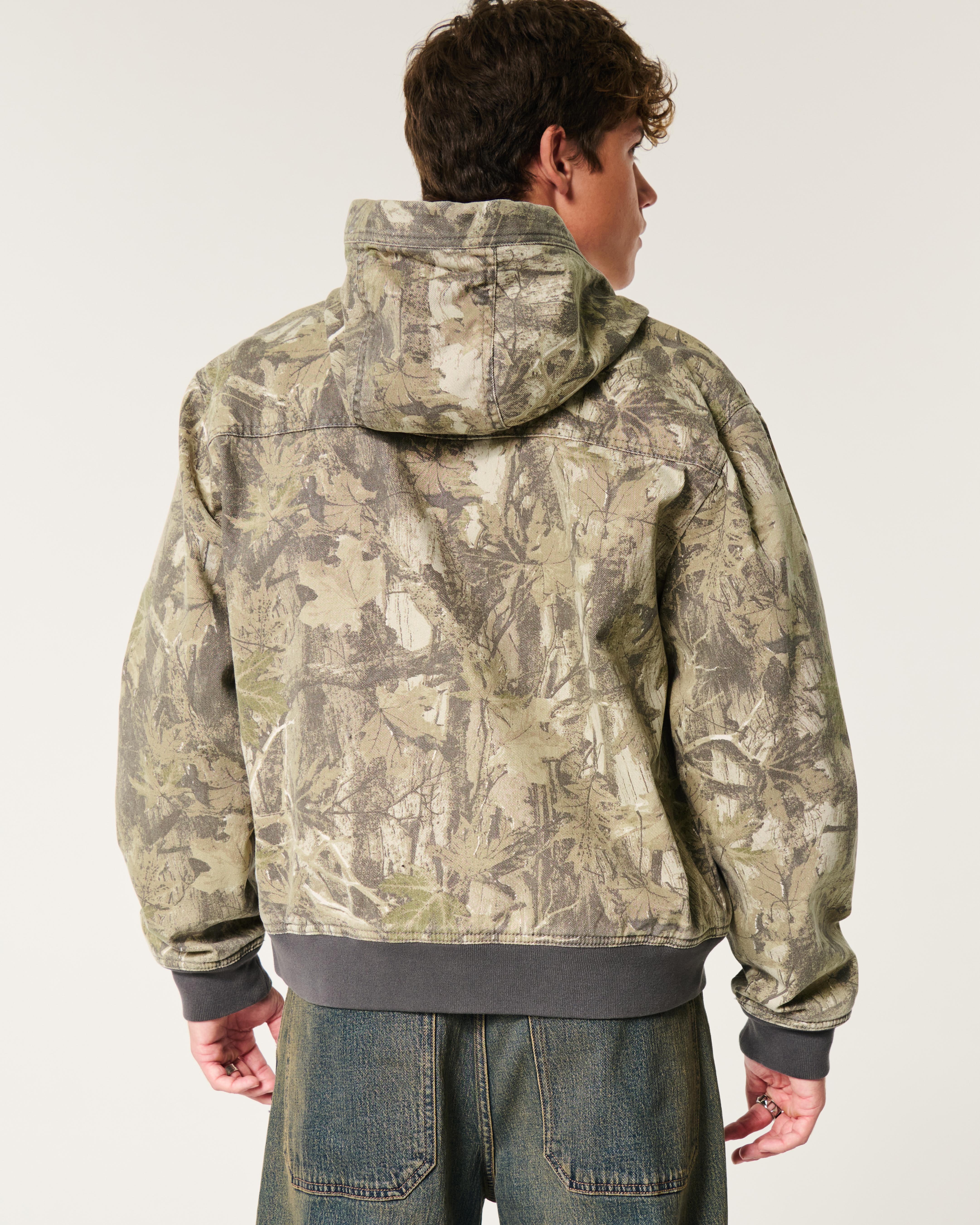 Jacket Hollister Camo Sweatshirt Hollister Camo Hoodie On Sale