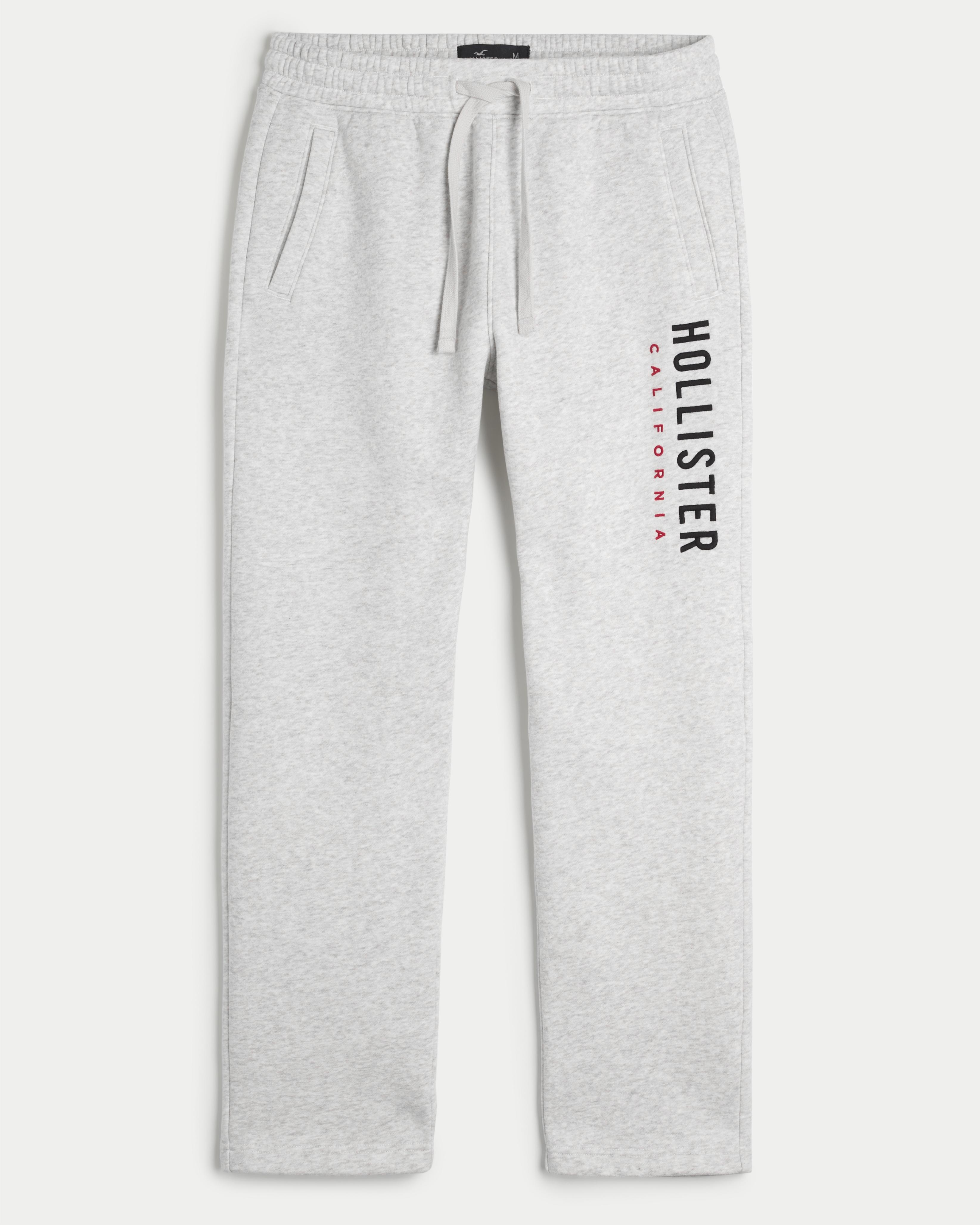Hollister 2024 white sweatpants