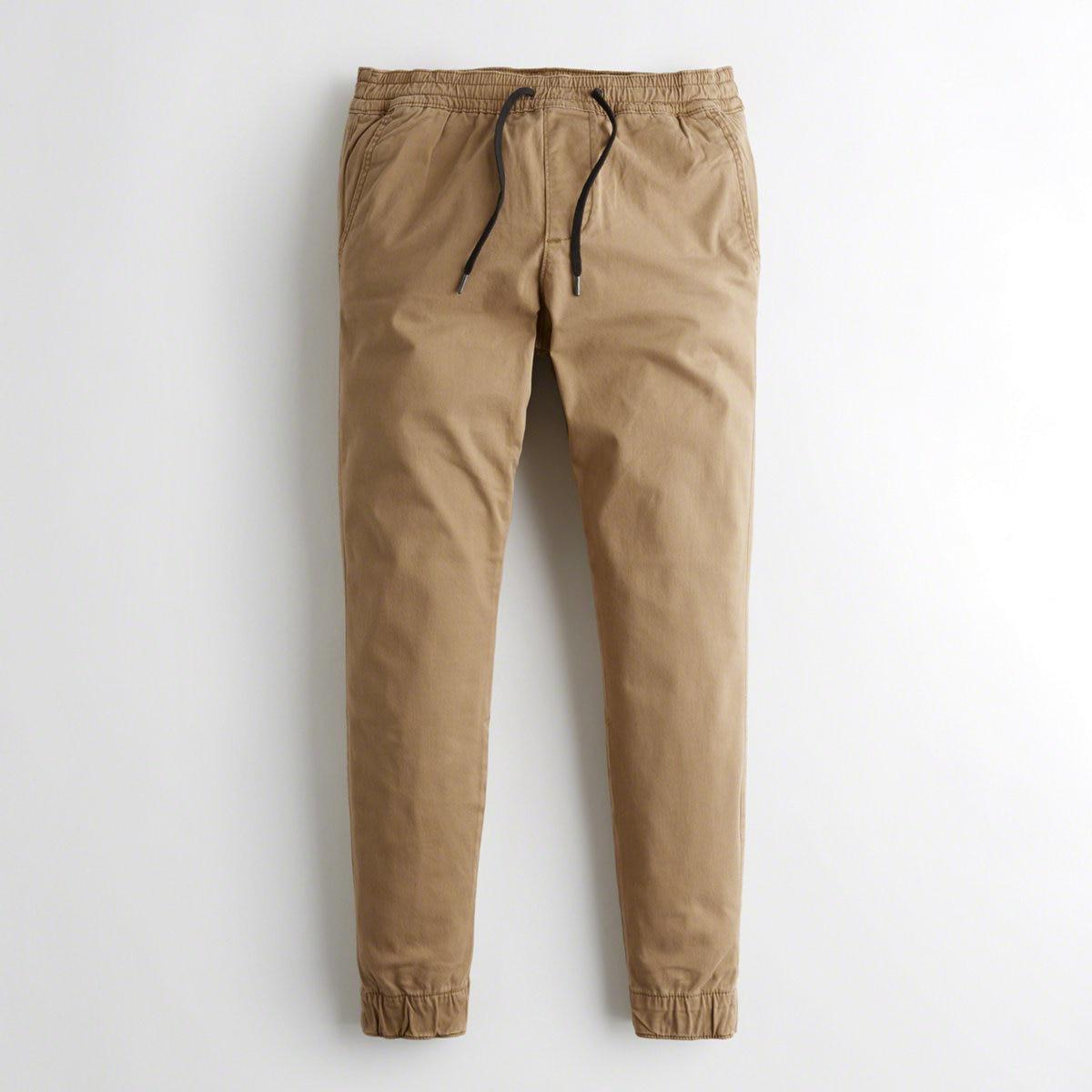 Lyst - Hollister Guys Advanced Stretch Skinny Jogger Pants From ...