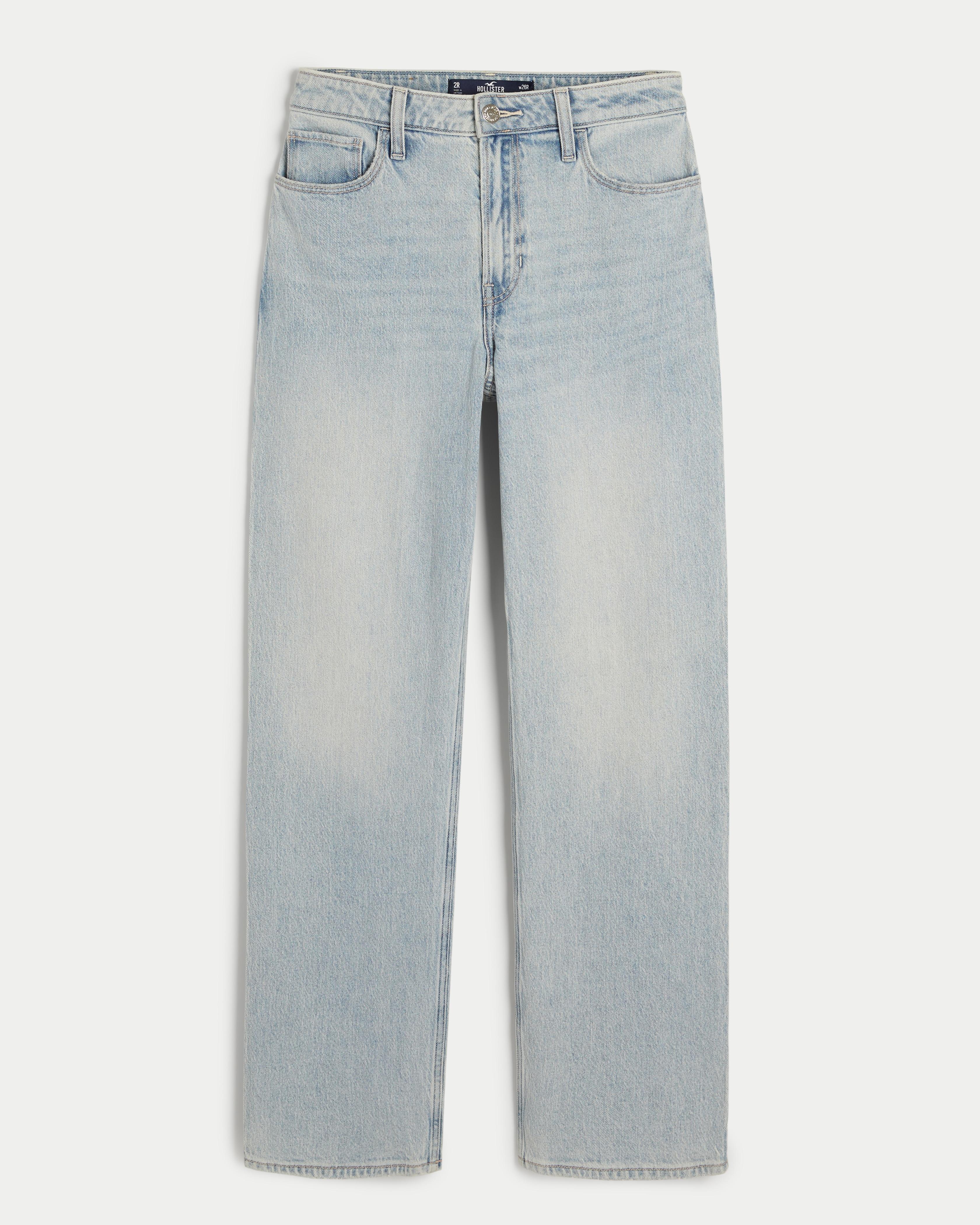 Hollister cheap blue jeans