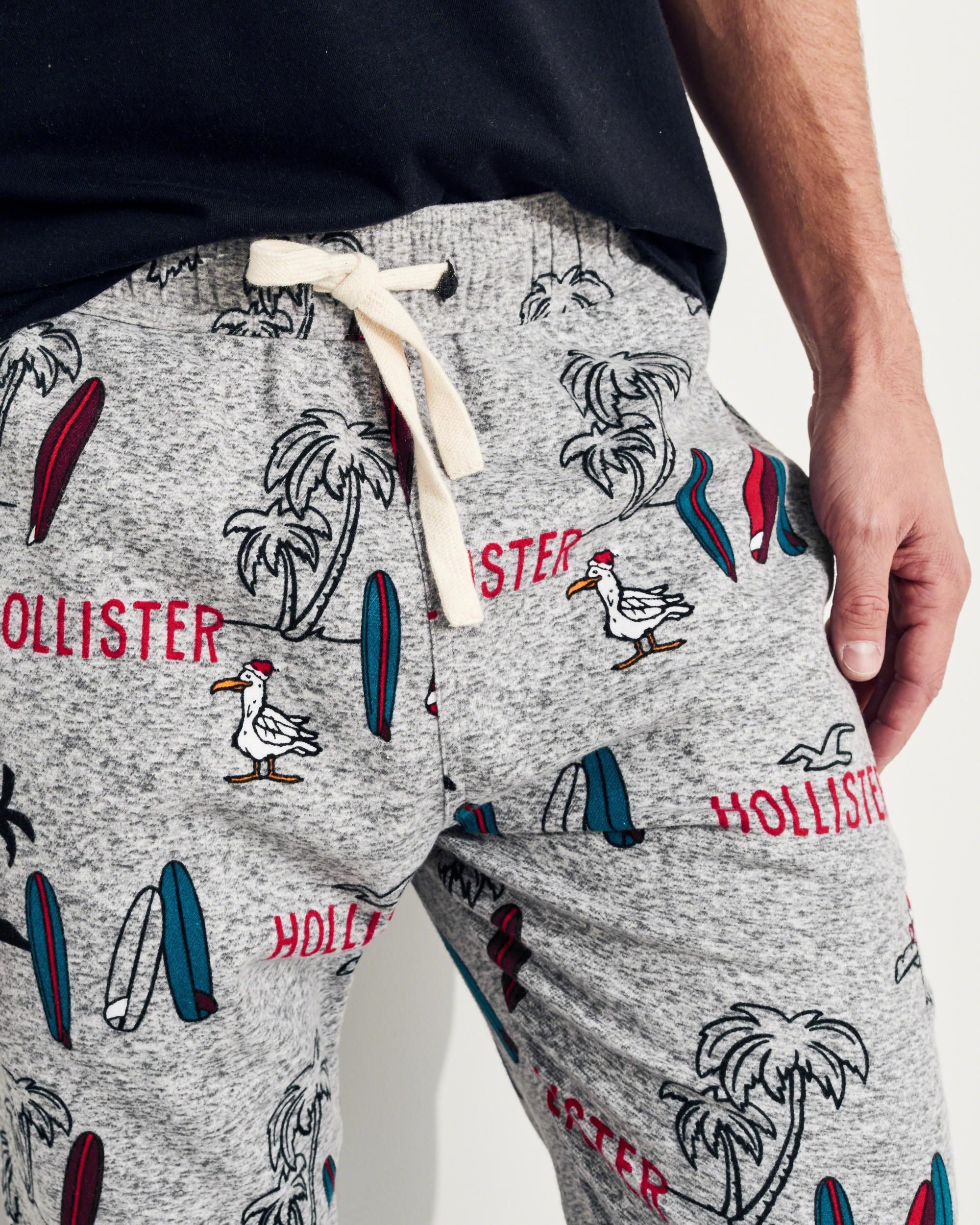 hollister jogger set