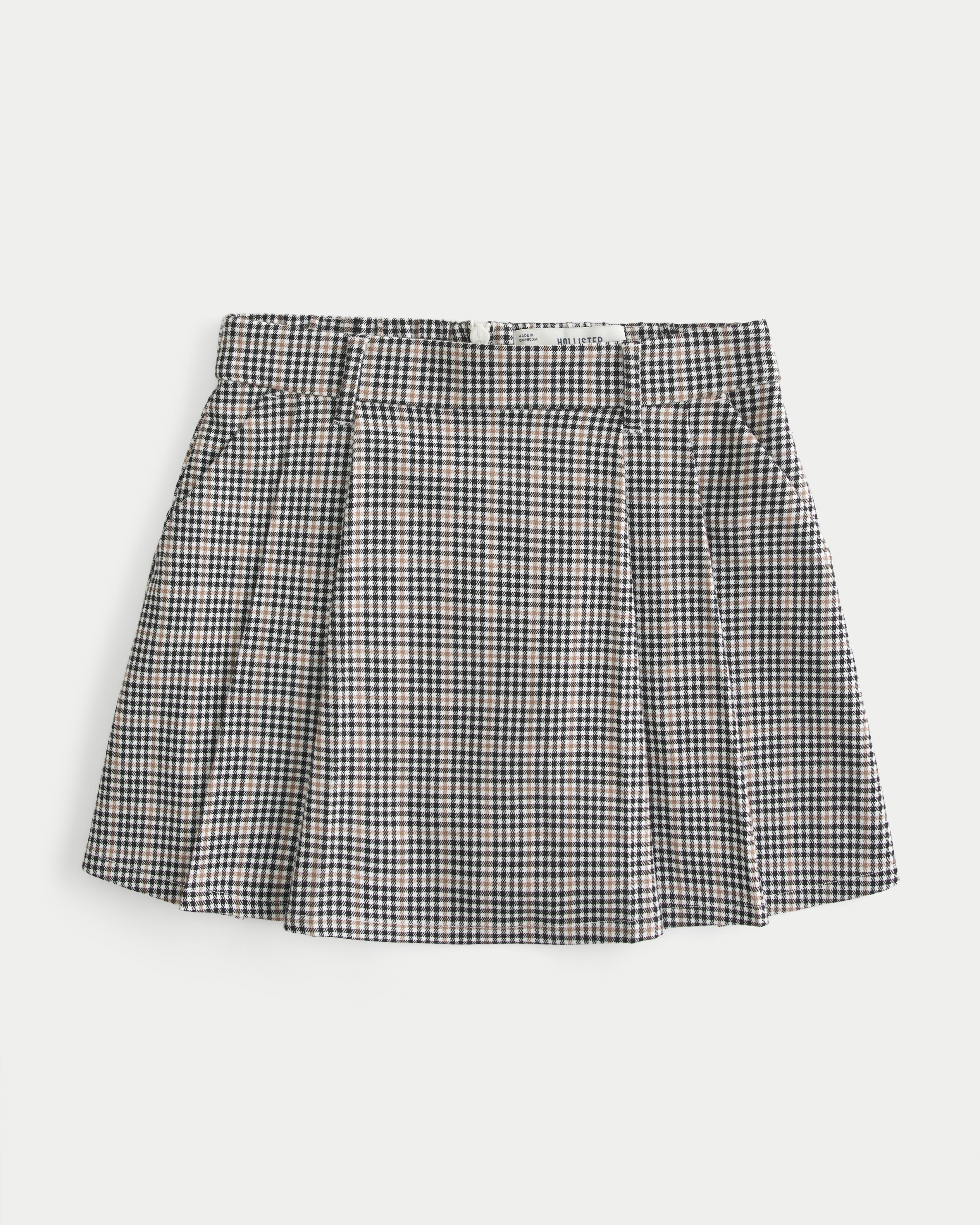 Plaid skirt hollister 2025