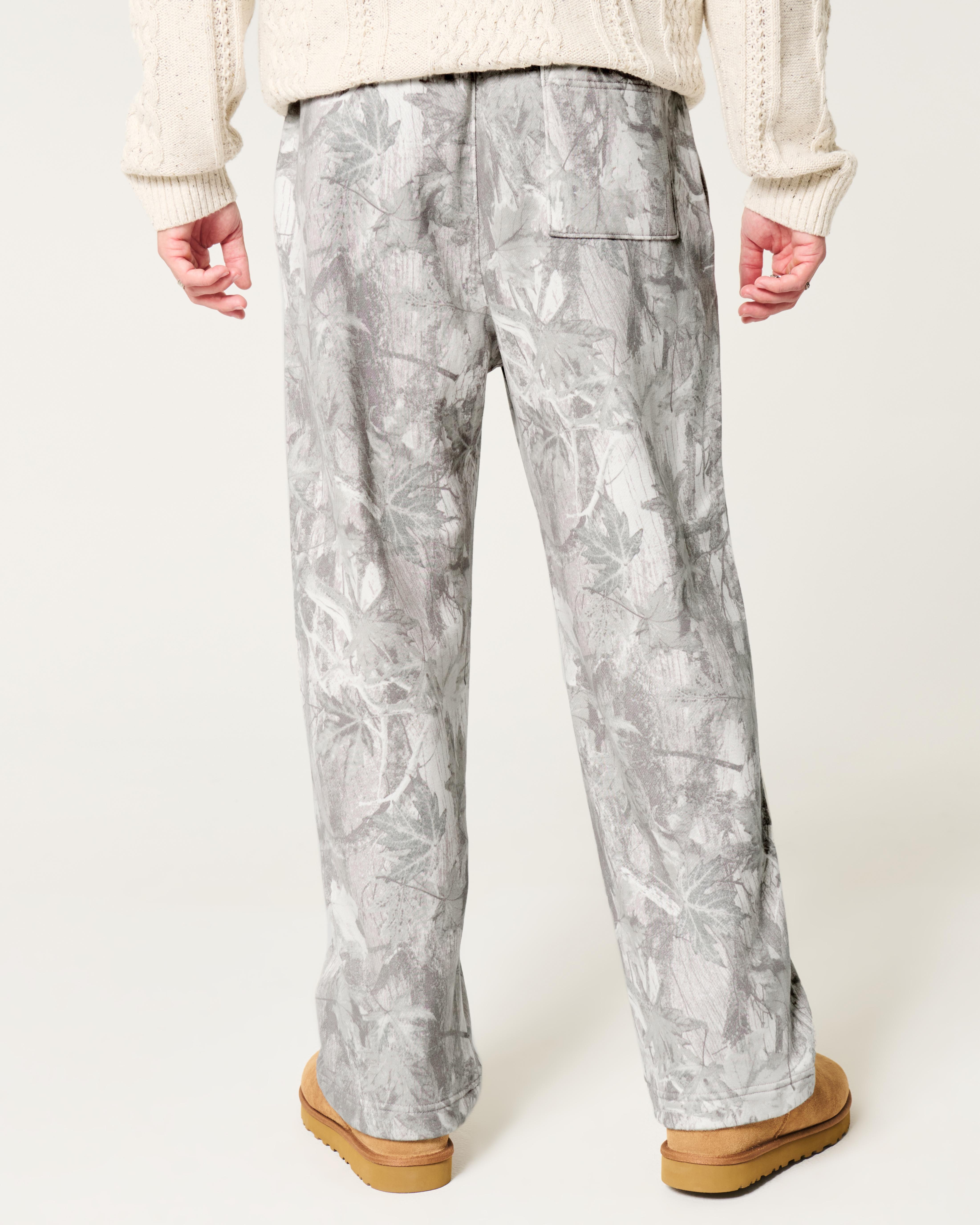 Hollister camo joggers hotsell