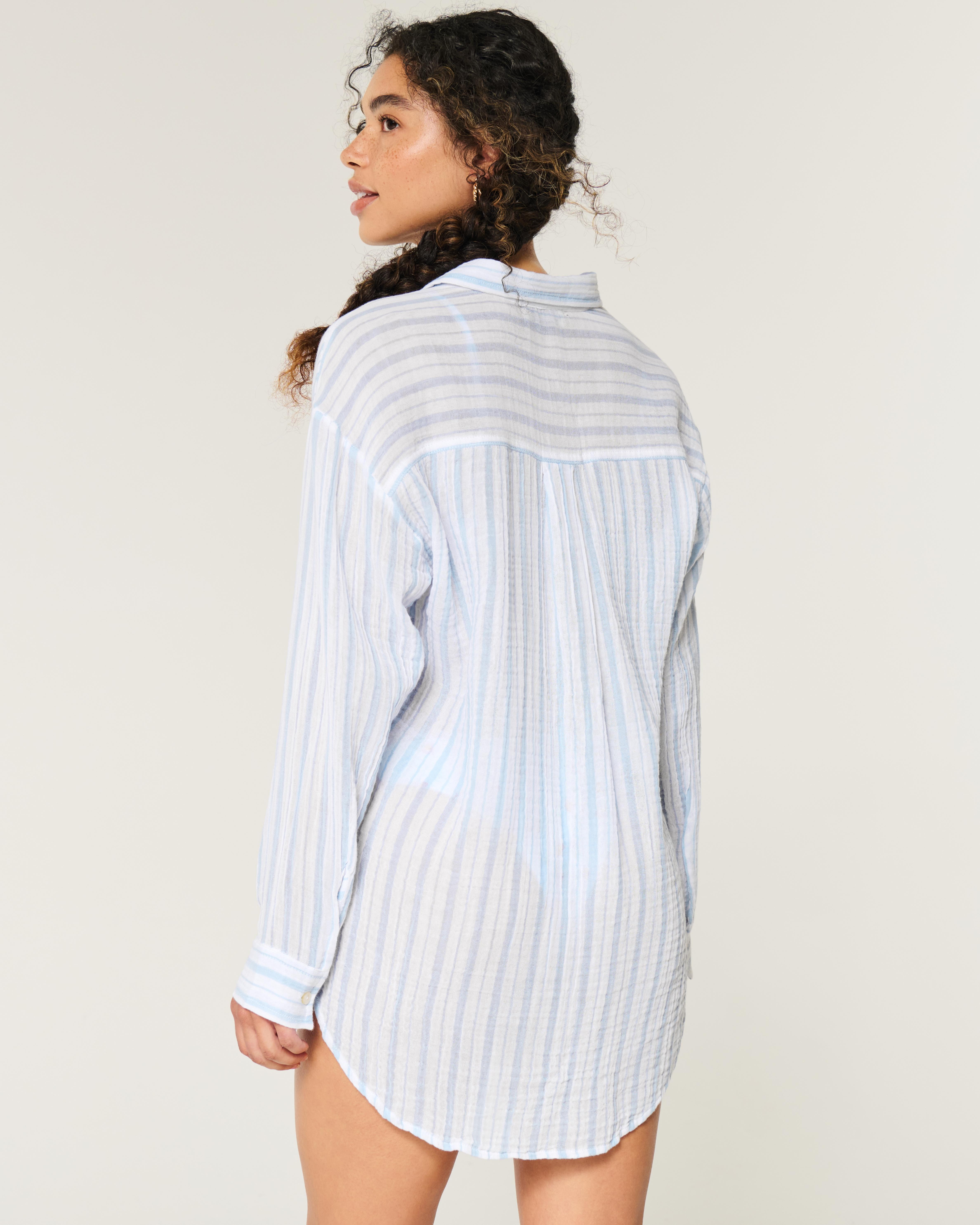 Asos Hollister Flower Shirt Hollister Icon Logo All Over Geo Print