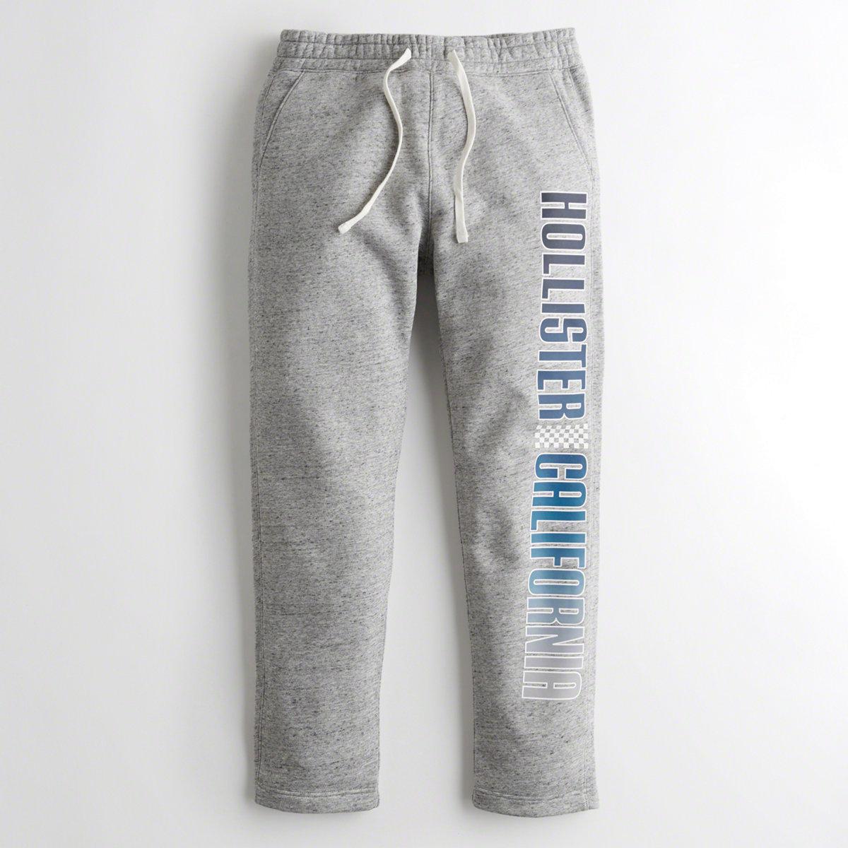 Hollister Straight Leg Sweatpants Shop 