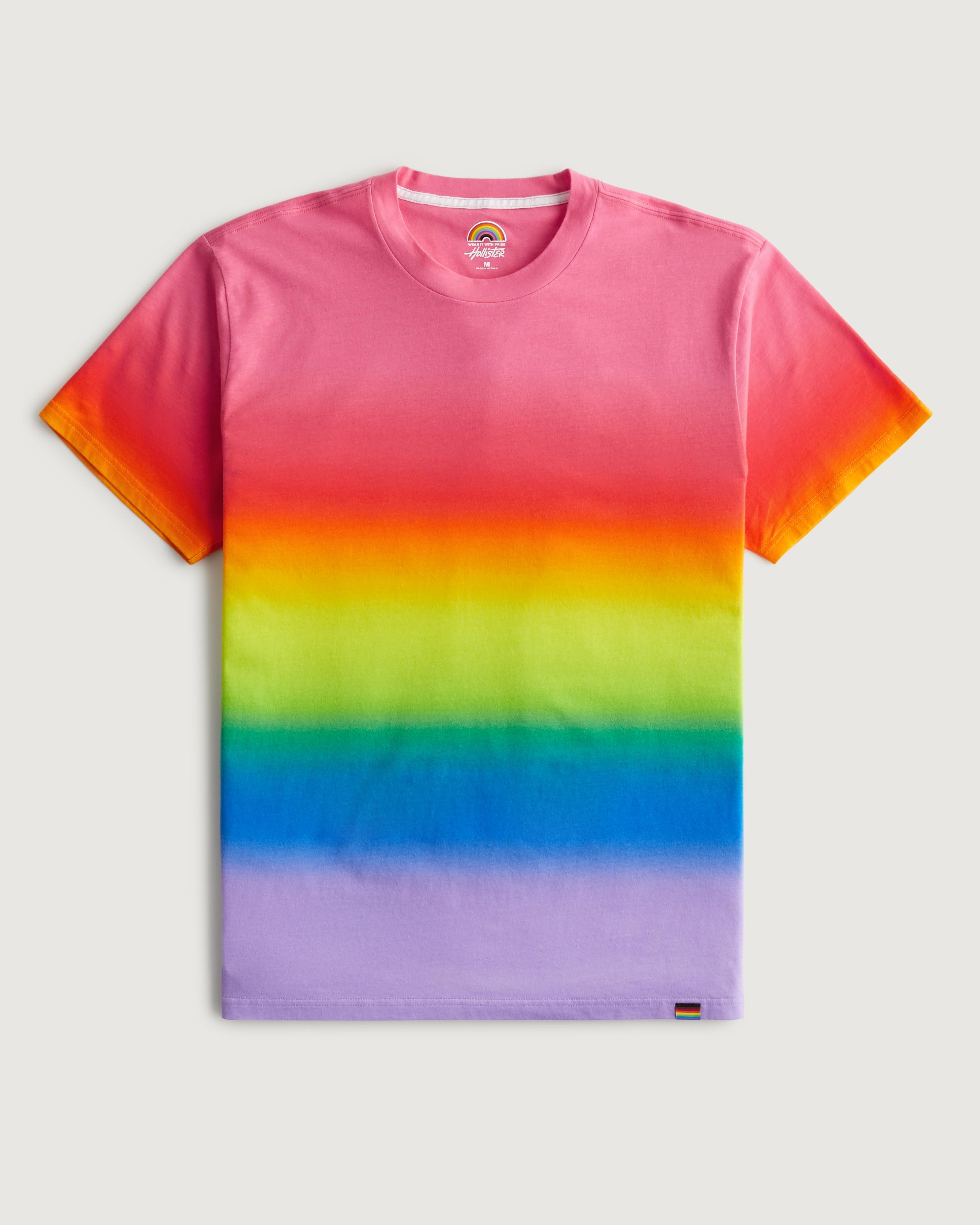 Hollister hot sale lgbt shirts