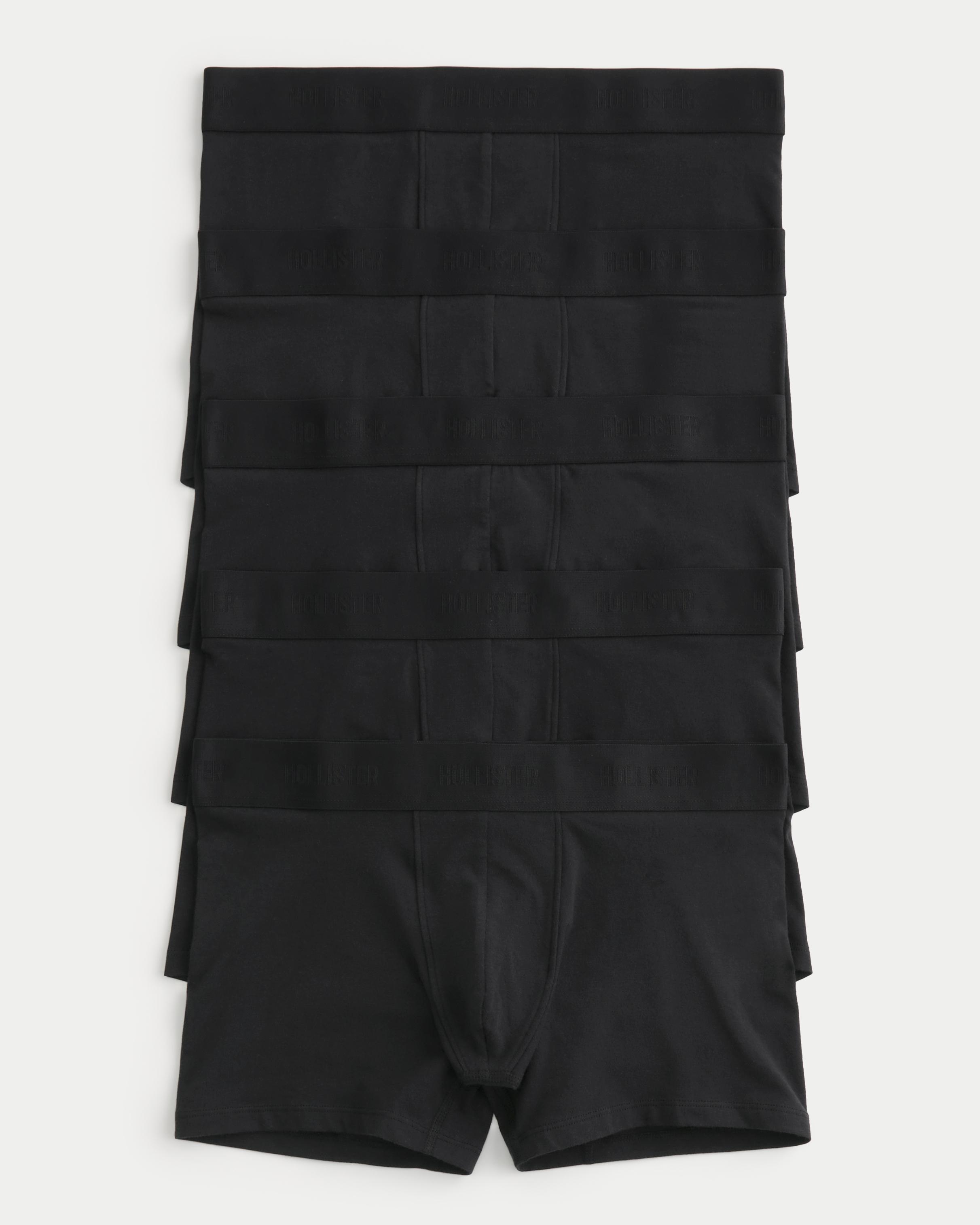 Hollister Classic Length Boxer Brief 5-pack in Black for Men Lyst UK