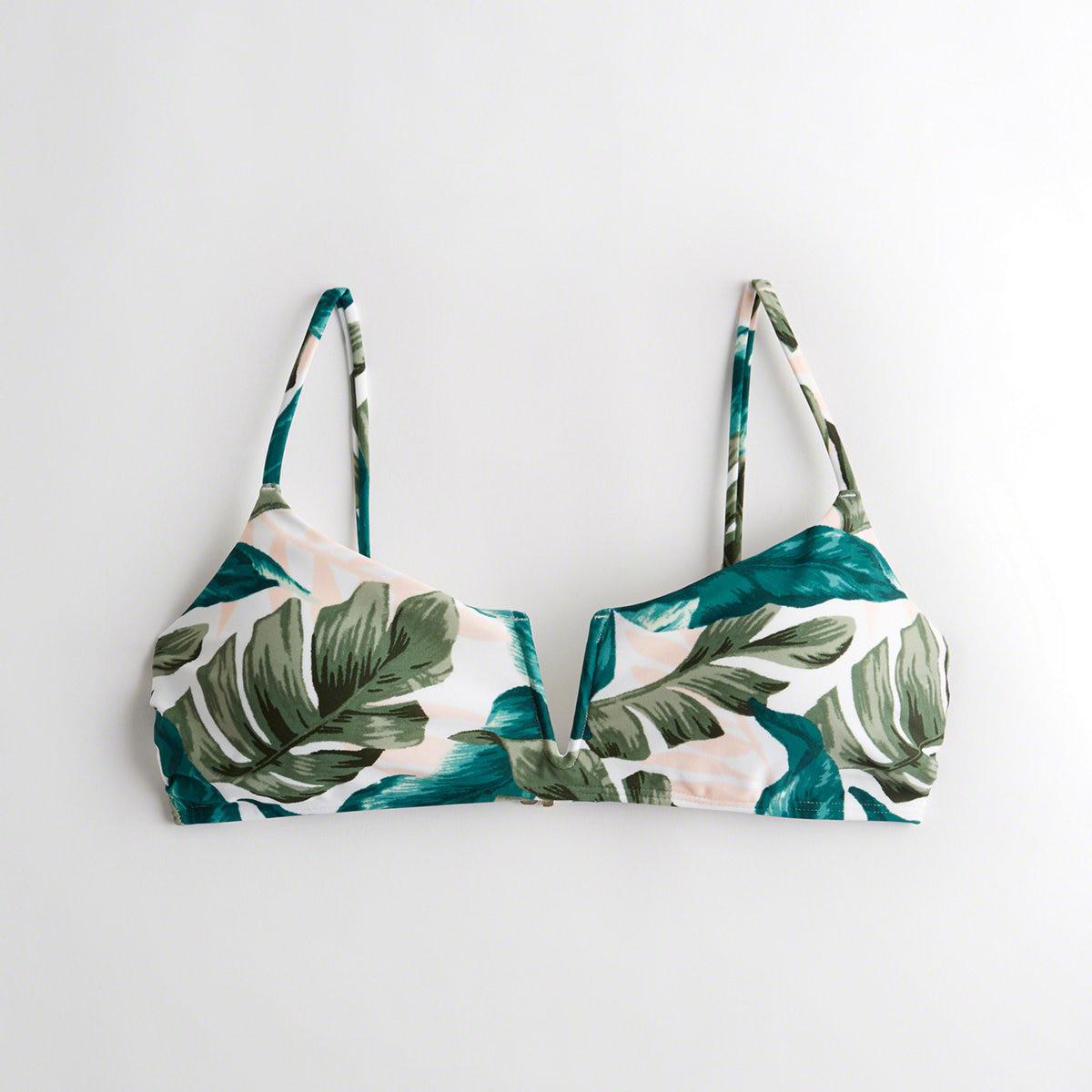 hollister leopard print bikini