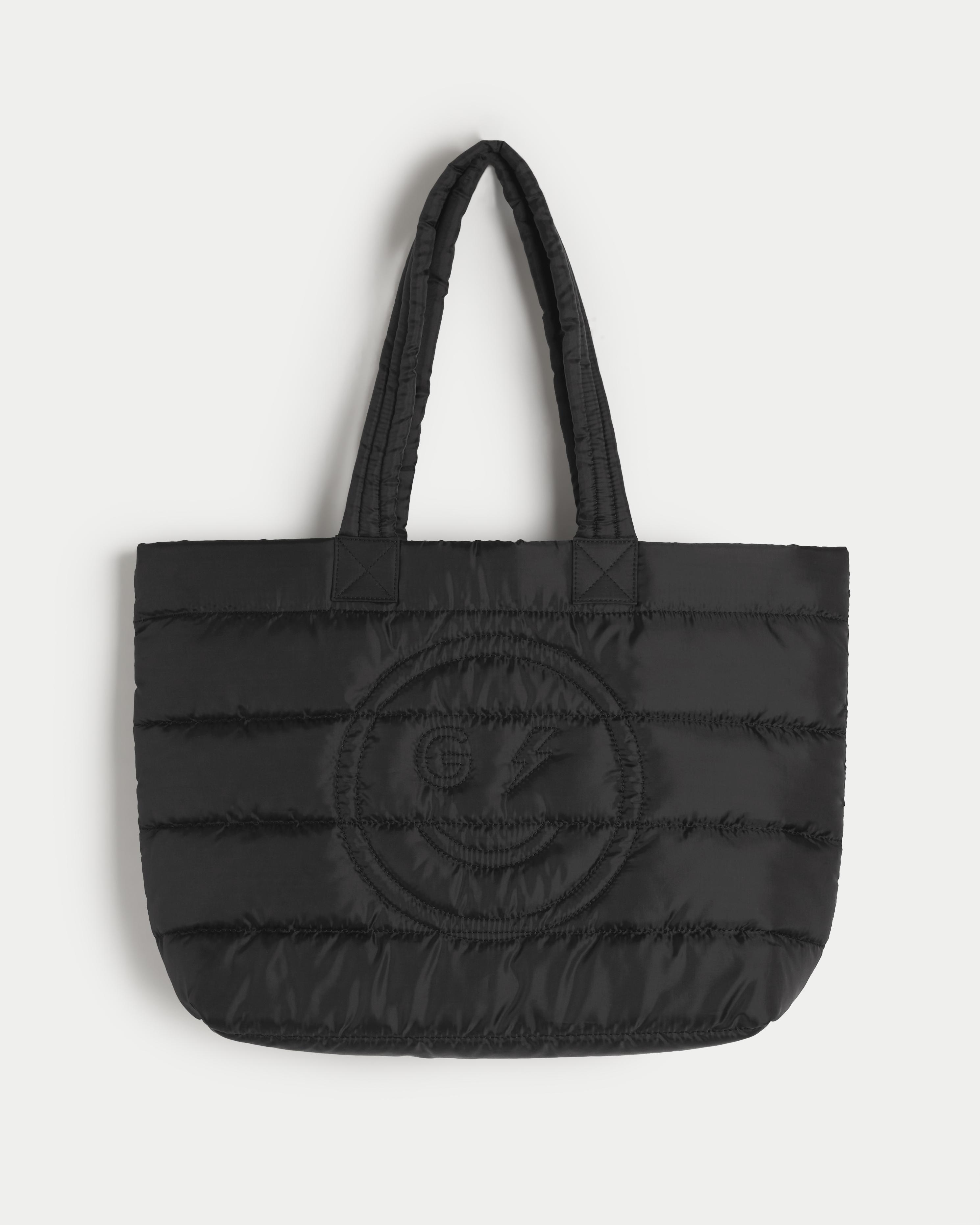 Hollister Gilly Hicks Puffer Logo Tote in Black Lyst UK