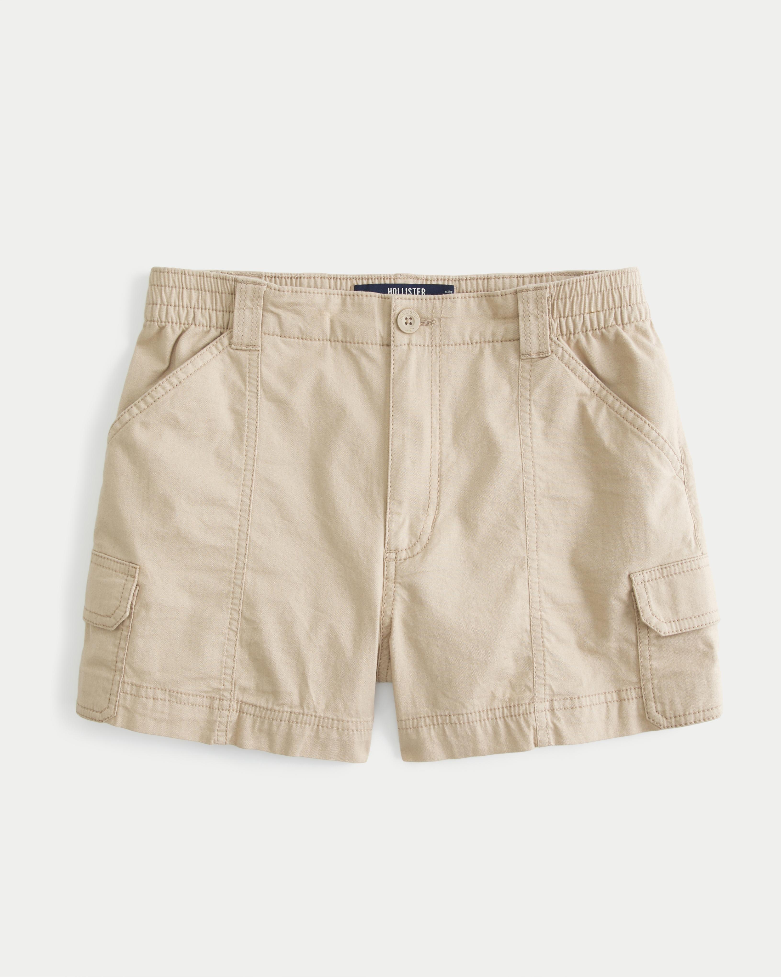 Hollister hotsell khaki shorts