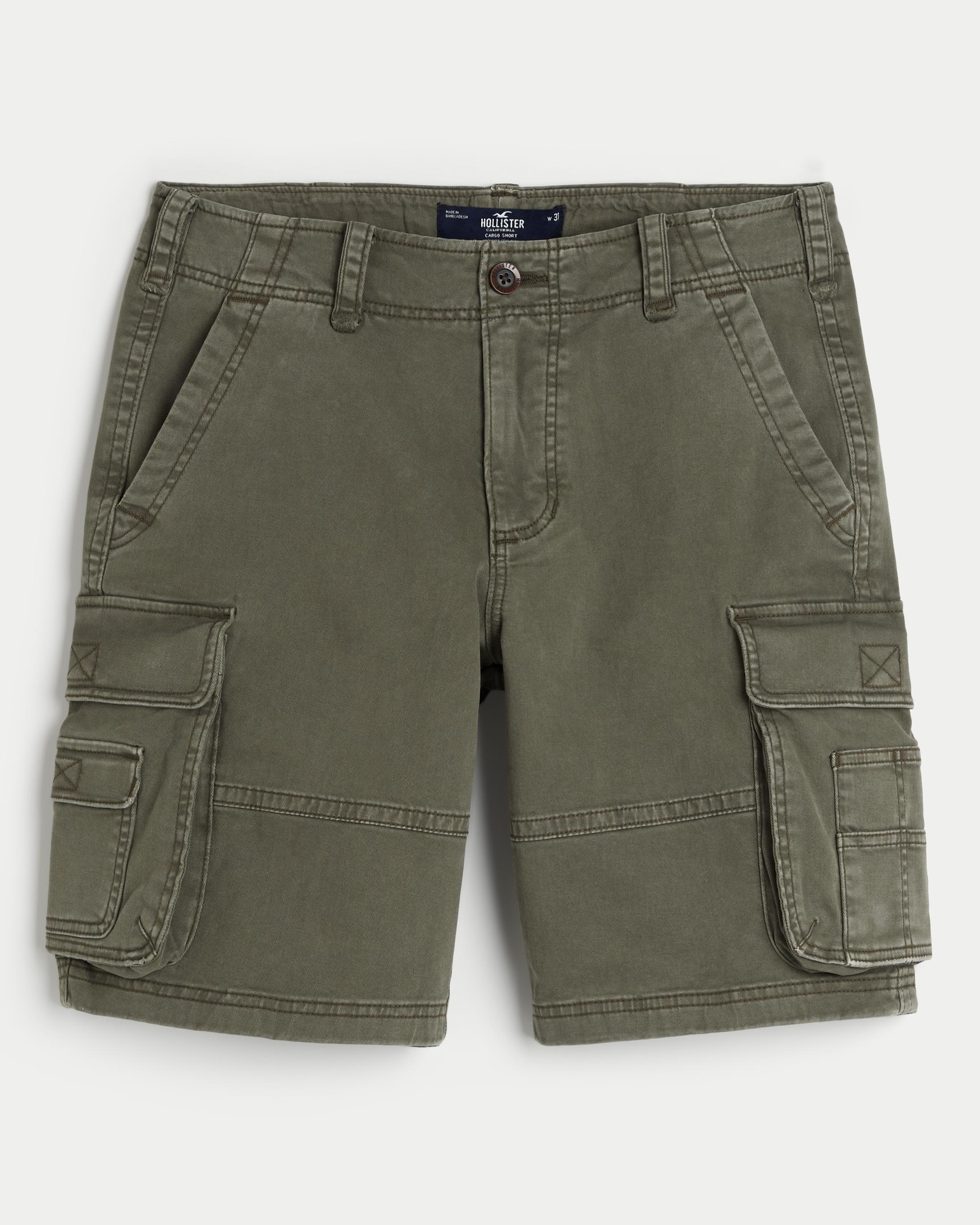Short cargo hollister sales