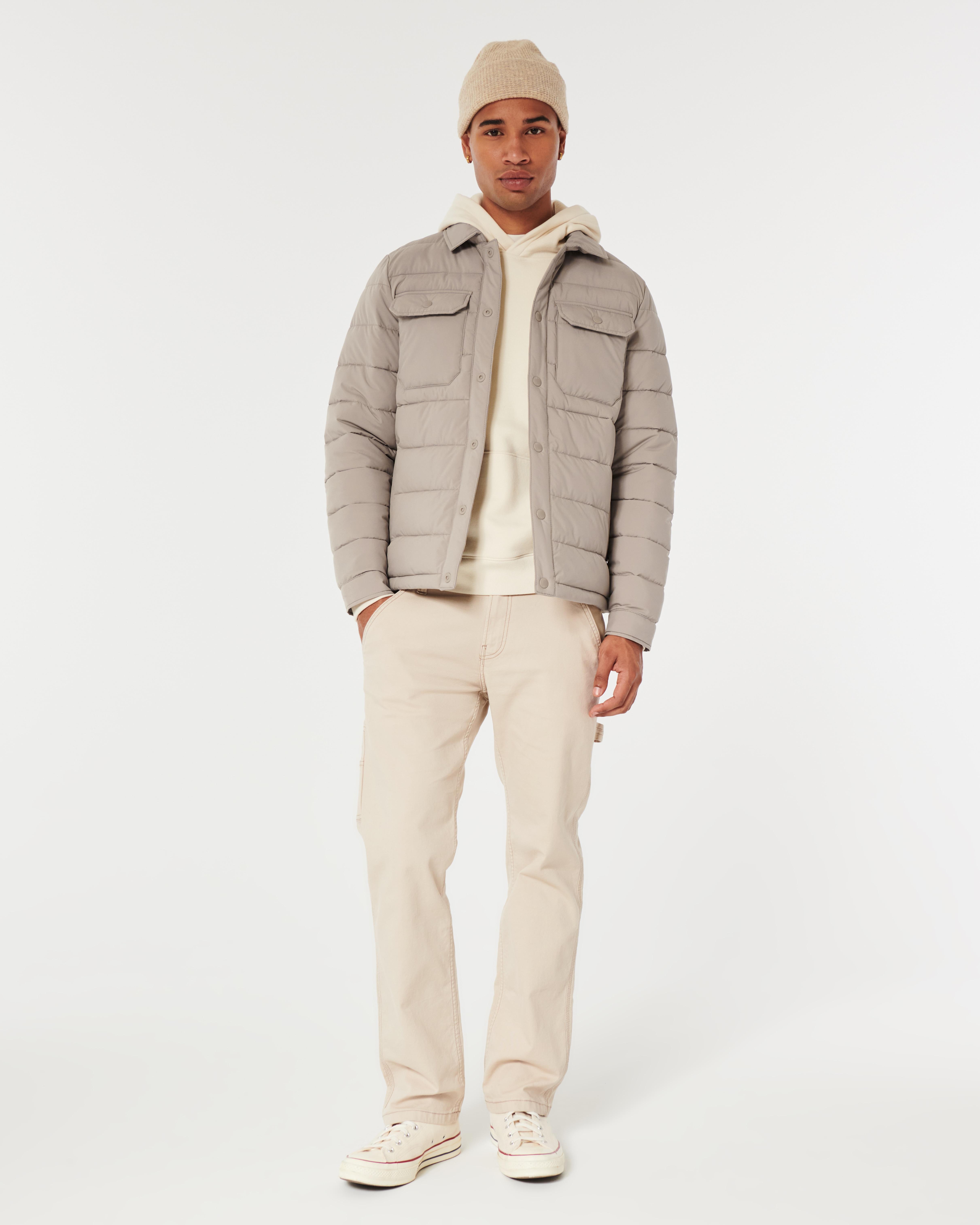Hollister shirt jacket hotsell