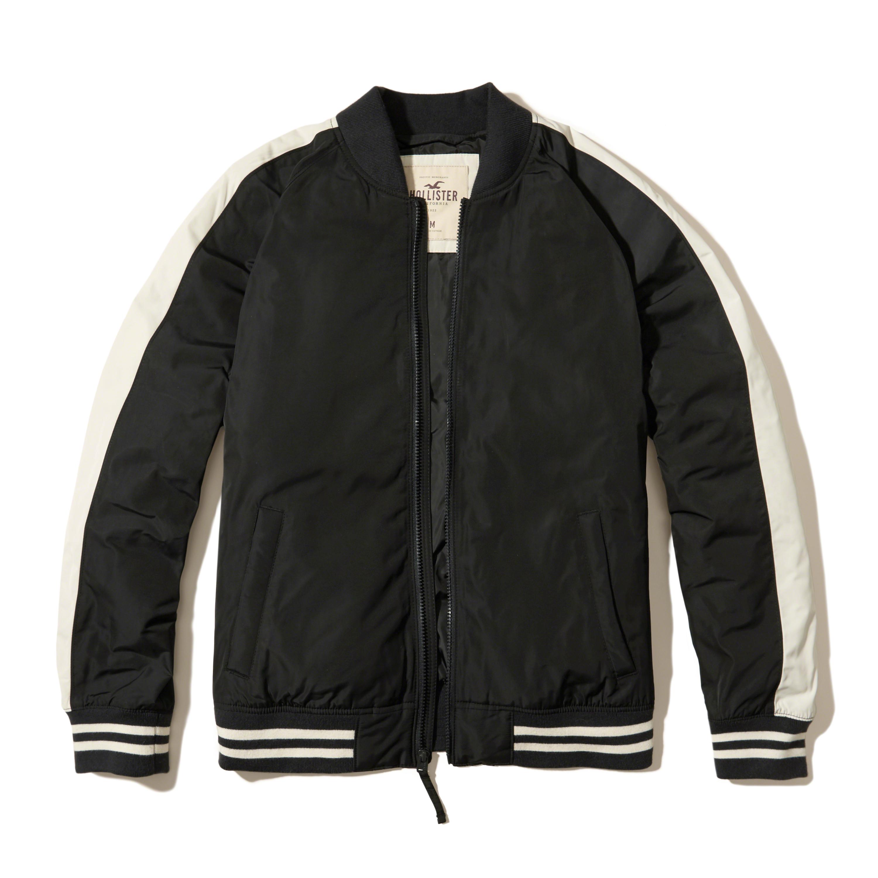 hollister bomber