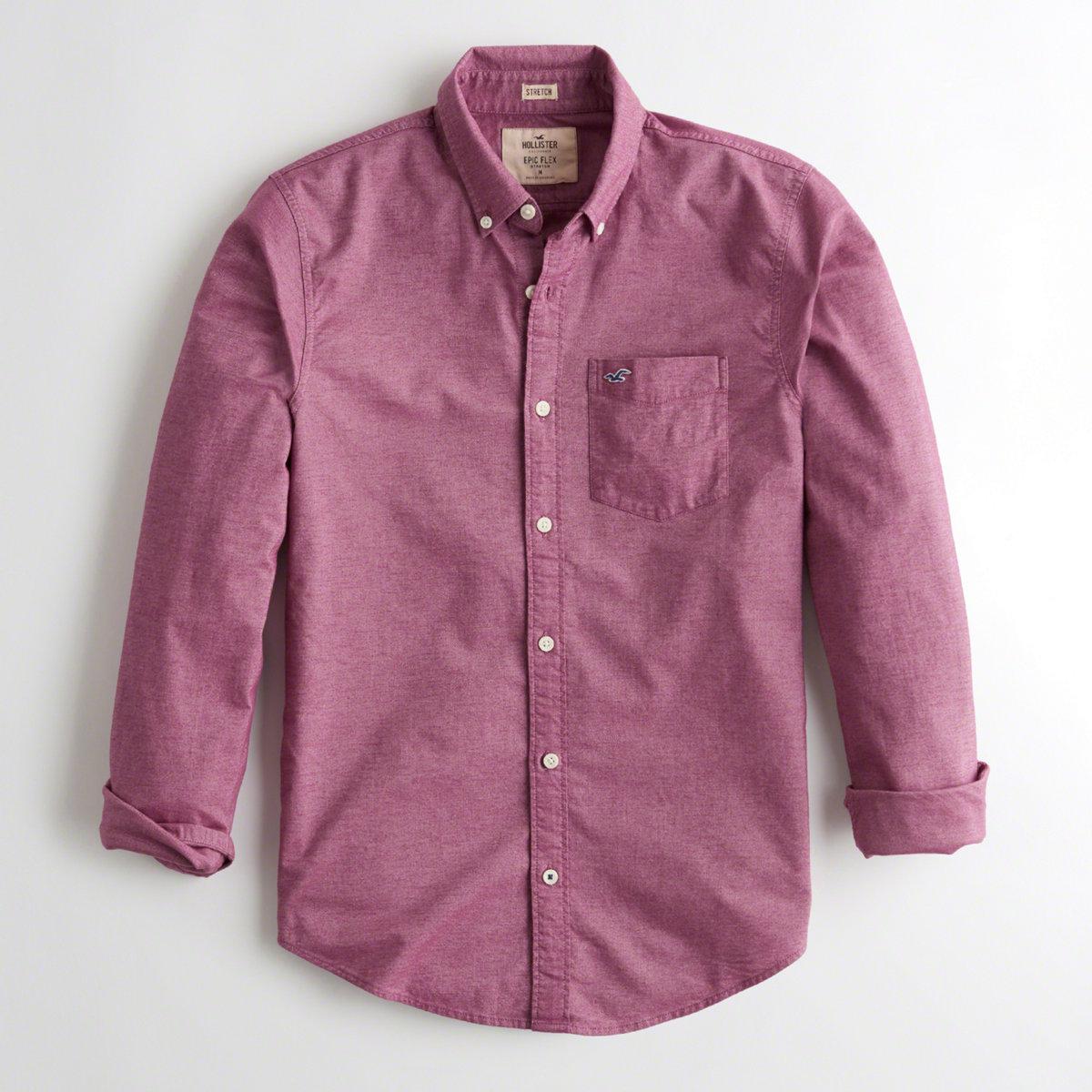 Hollister Epic Flex Shirt Top Sellers 