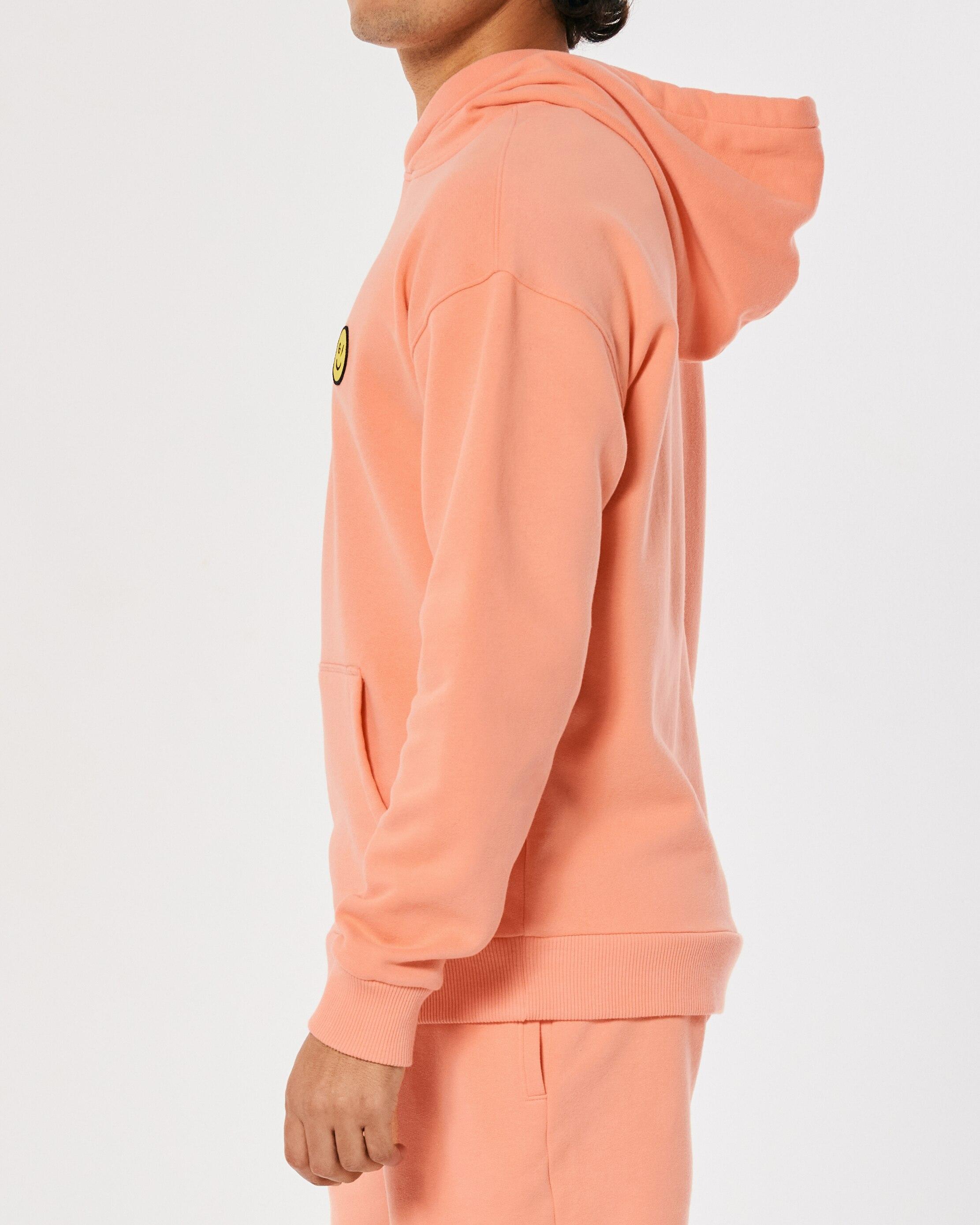 Orange 2025 hollister hoodie