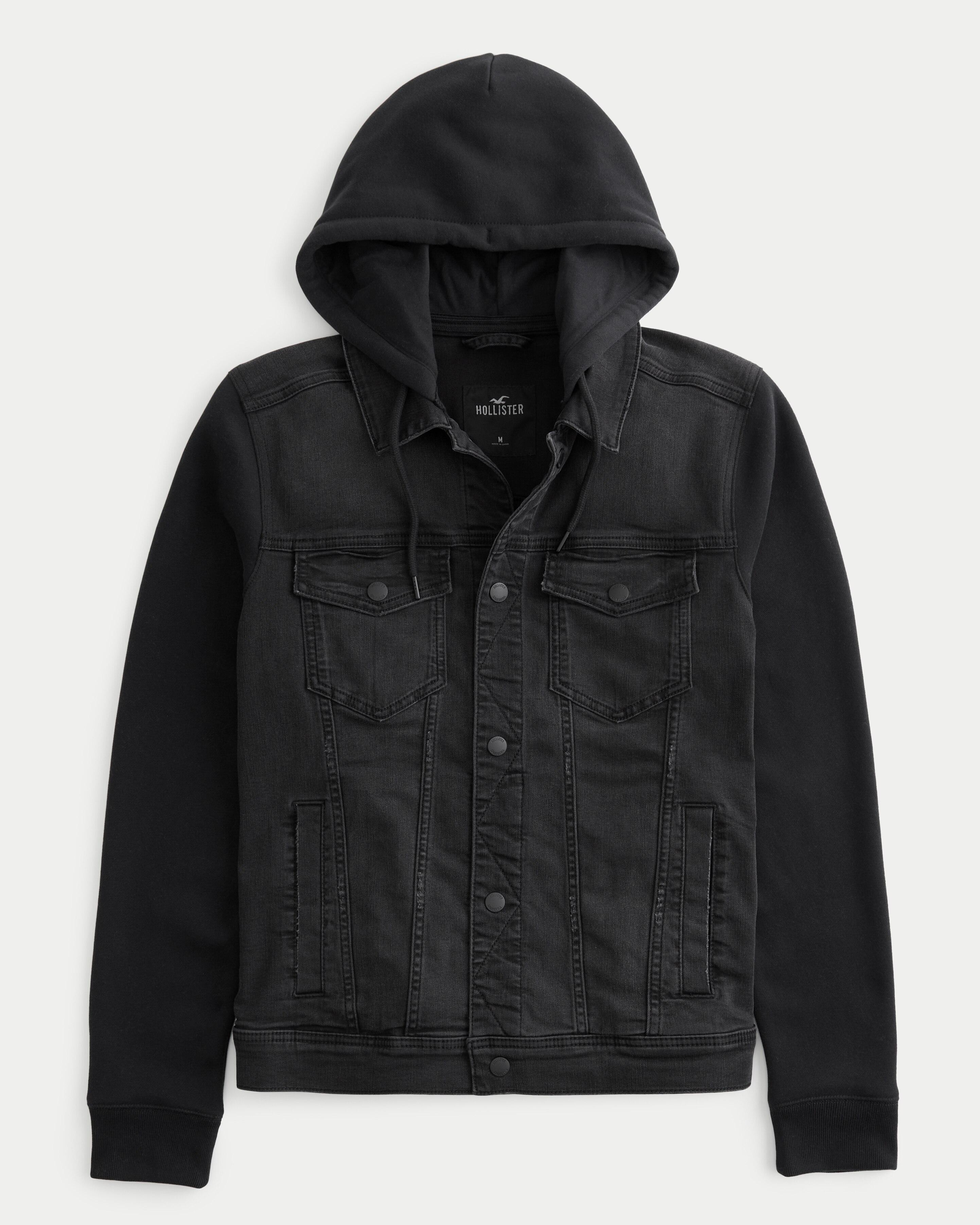 Hollister hooded jacket Clearance