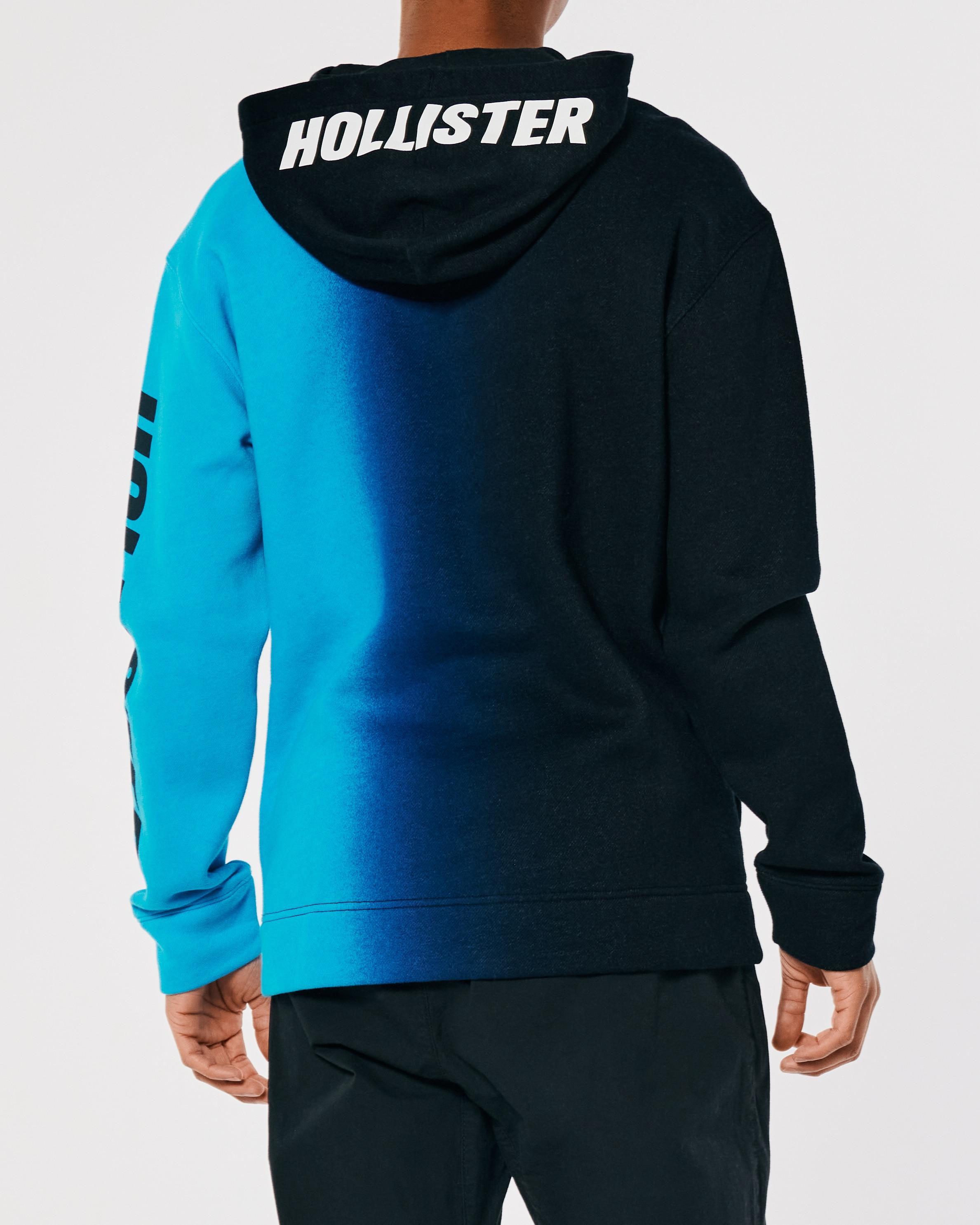 Print logo sales graphic hoodie