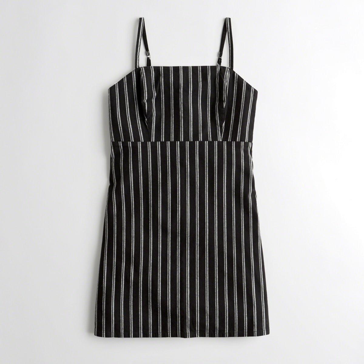 Theb411 Lyst Hollister Button Front Midi Dress Thedelhidawn Com