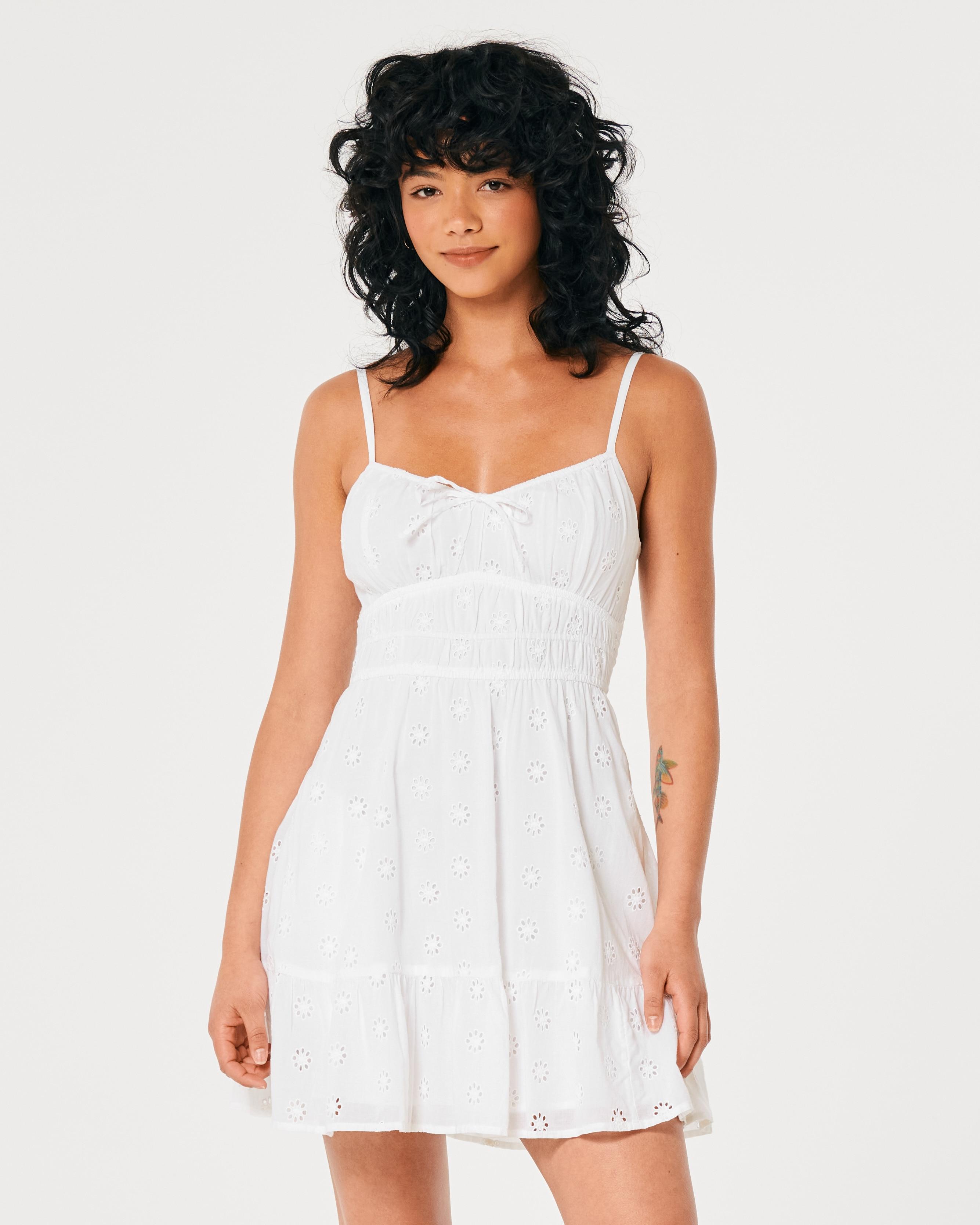 lace dresses with short sleeves The Elza Modest Lace Dress