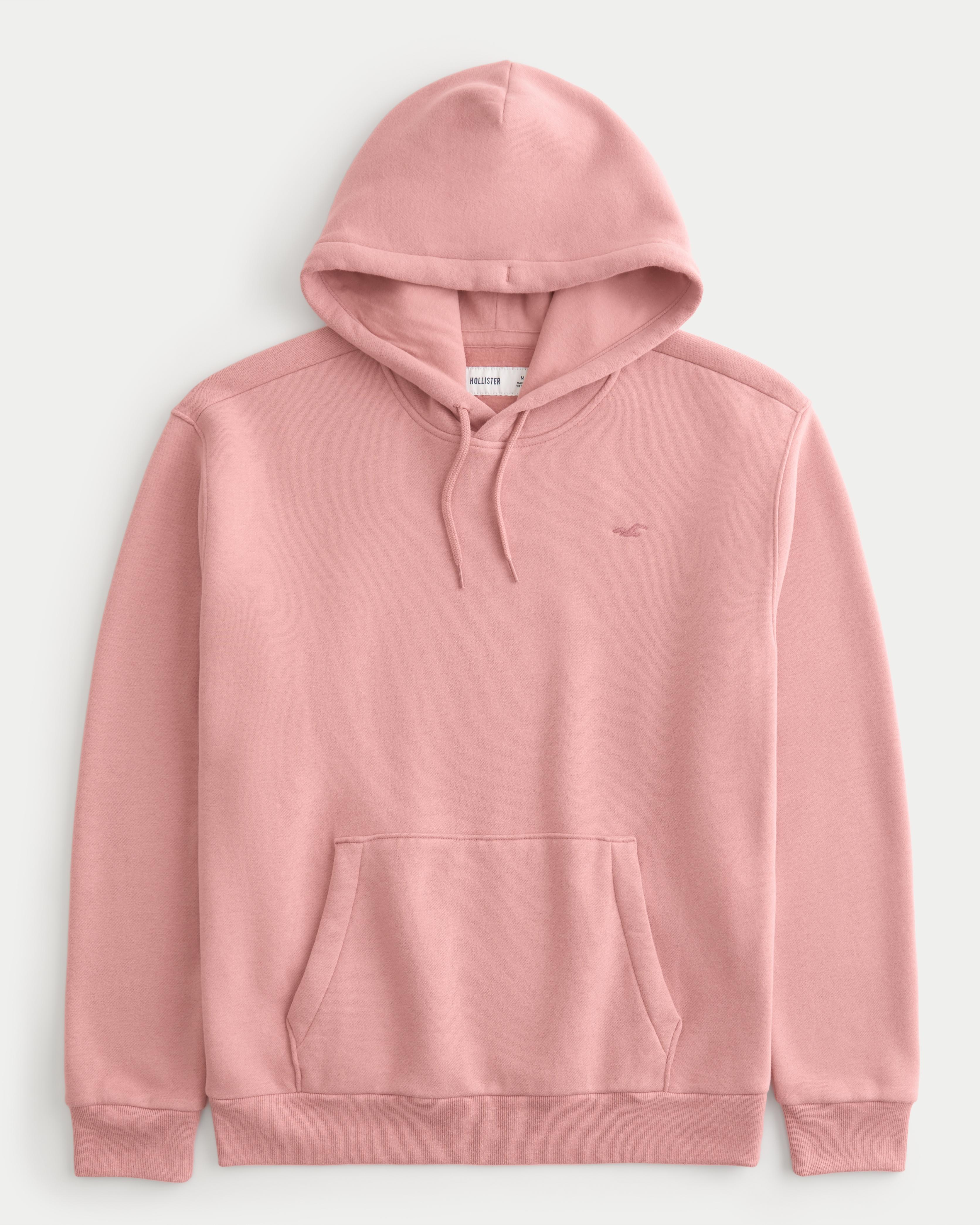 Hollister Relaxed Icon Hoodie in Pink for Men Lyst UK